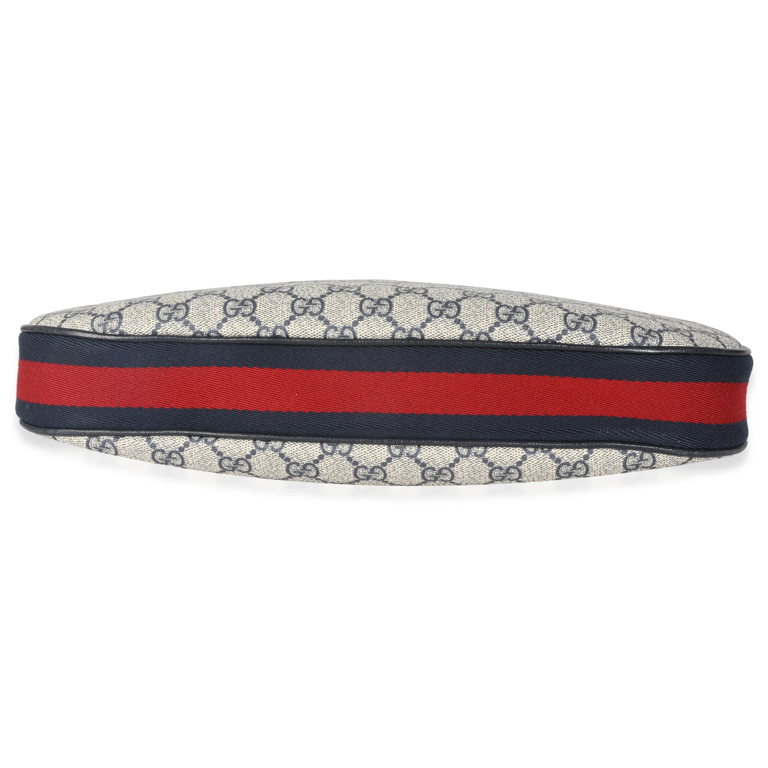 Navy GG Supreme Large Attache Shoulder Bag - Image 5