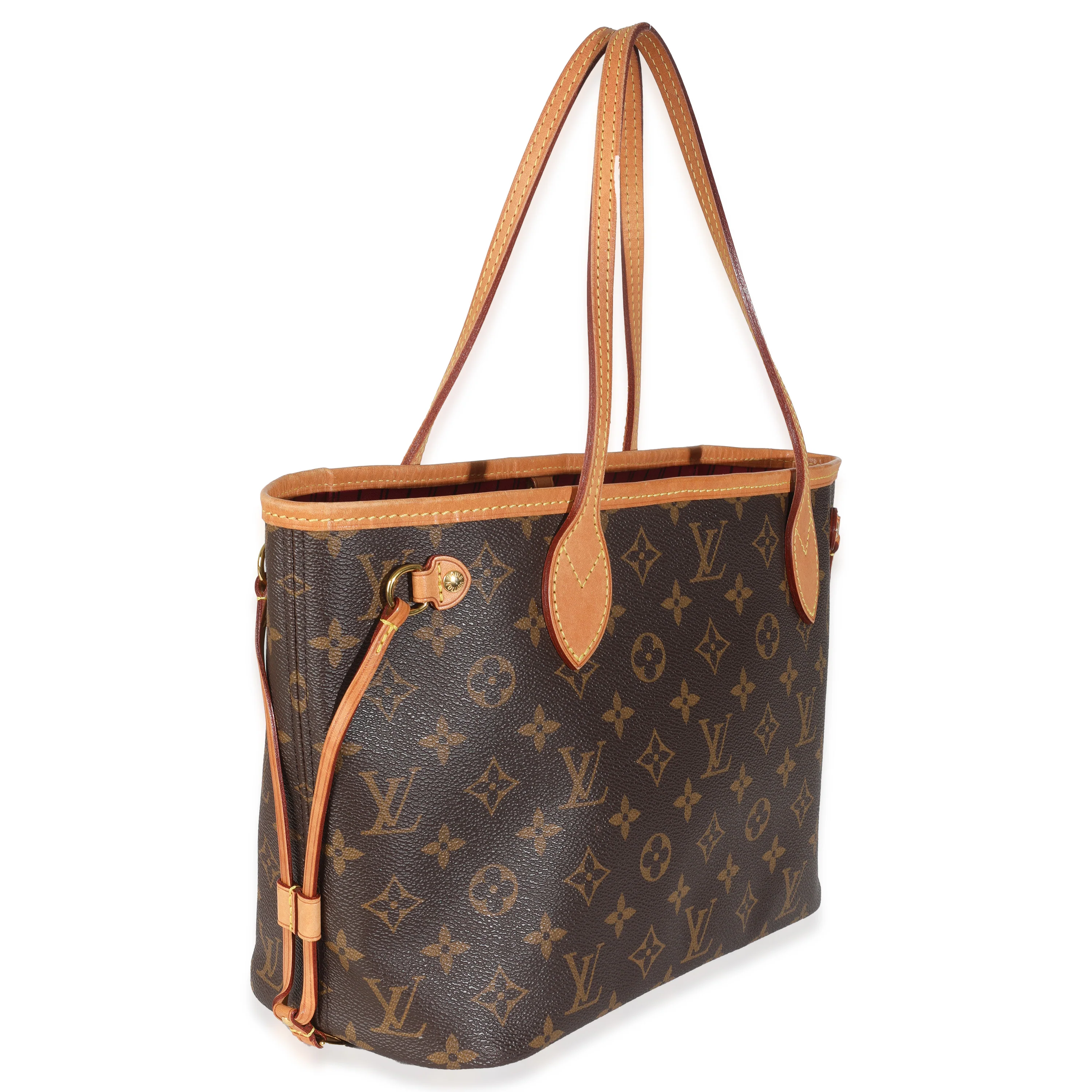 Pivoine Monogram Canvas Neverfull PM - Image 3
