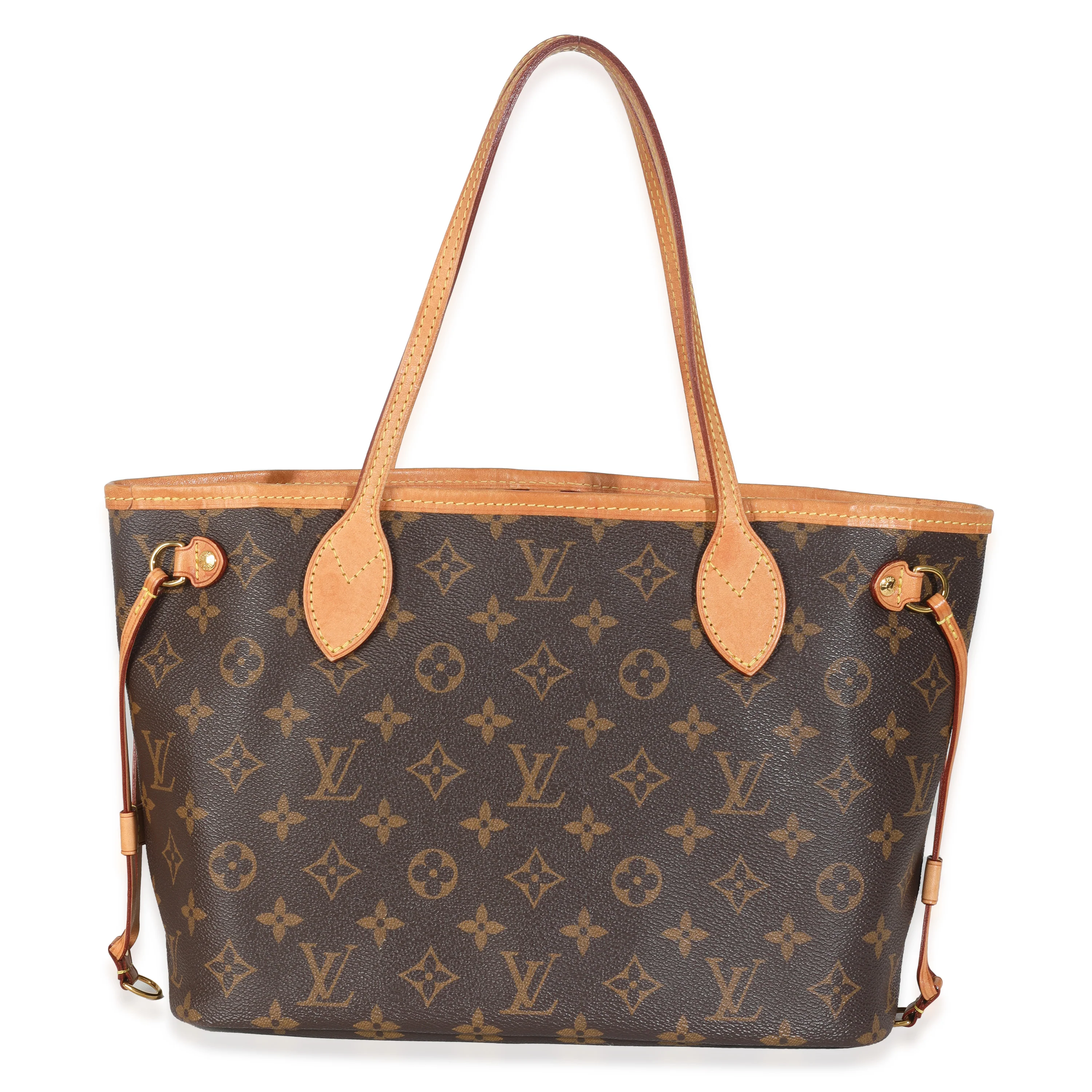 Pivoine Monogram Canvas Neverfull PM - Image 4