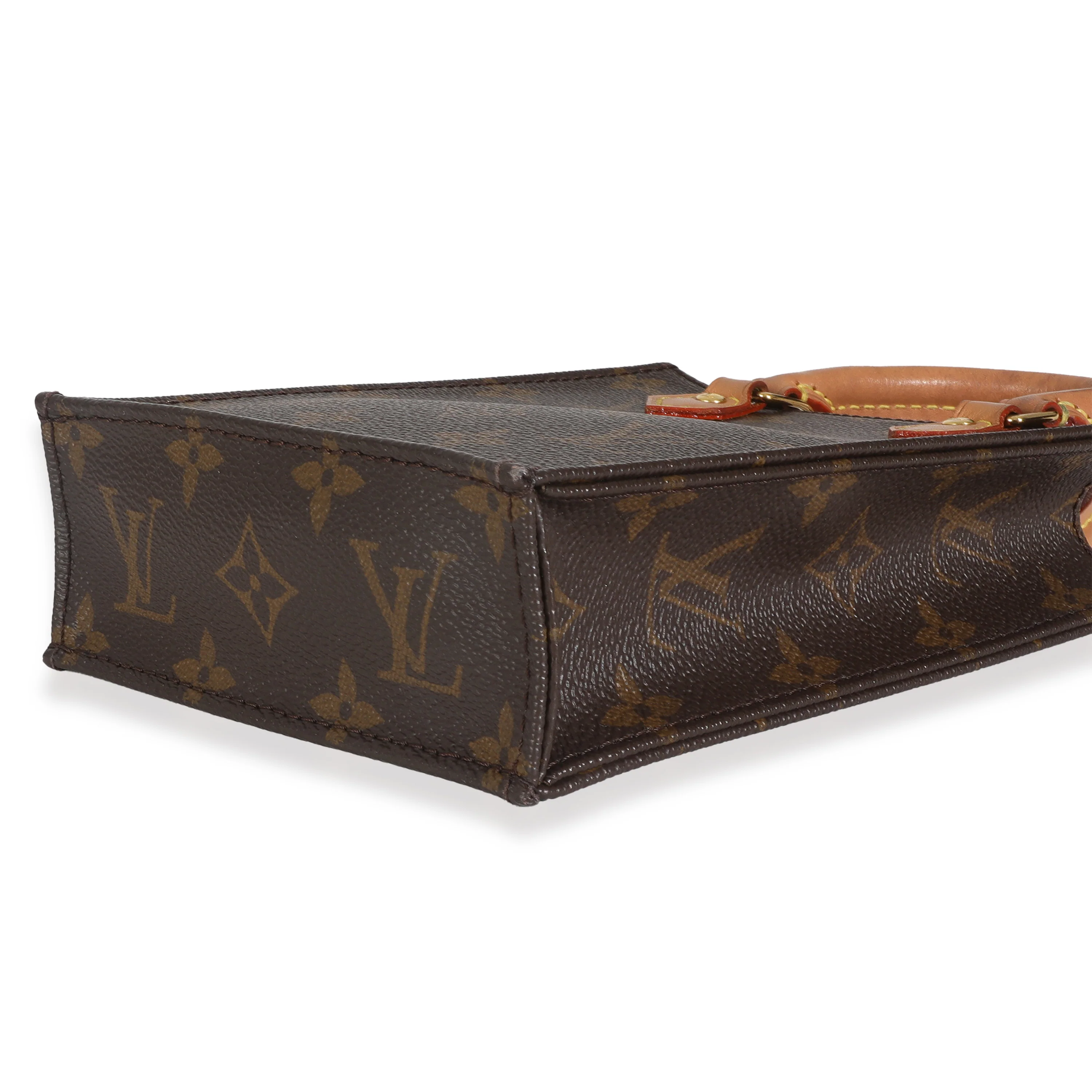 Monogram Canvas Petit Sac Plat - Image 6