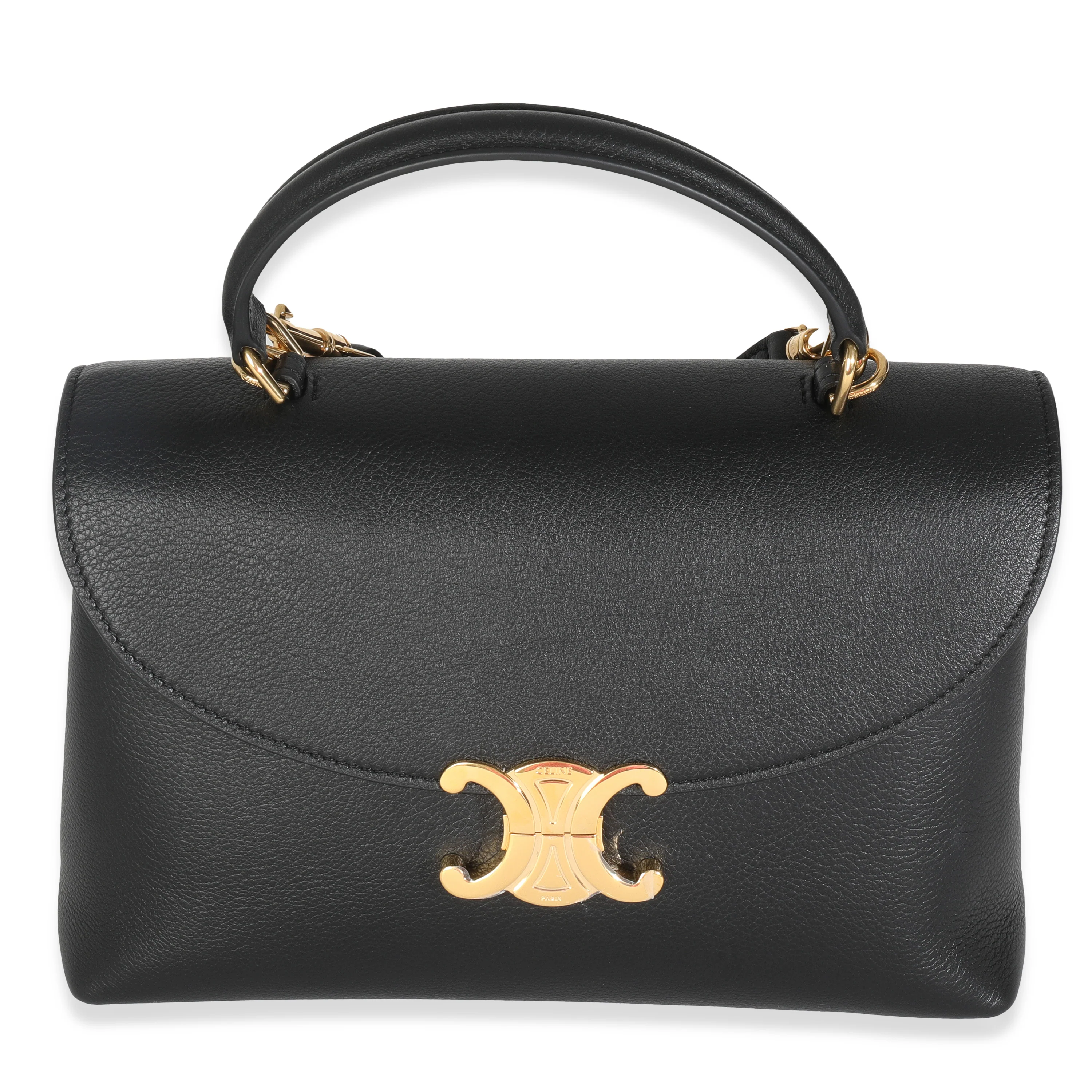 Black Supple Calfskin Medium Nino
