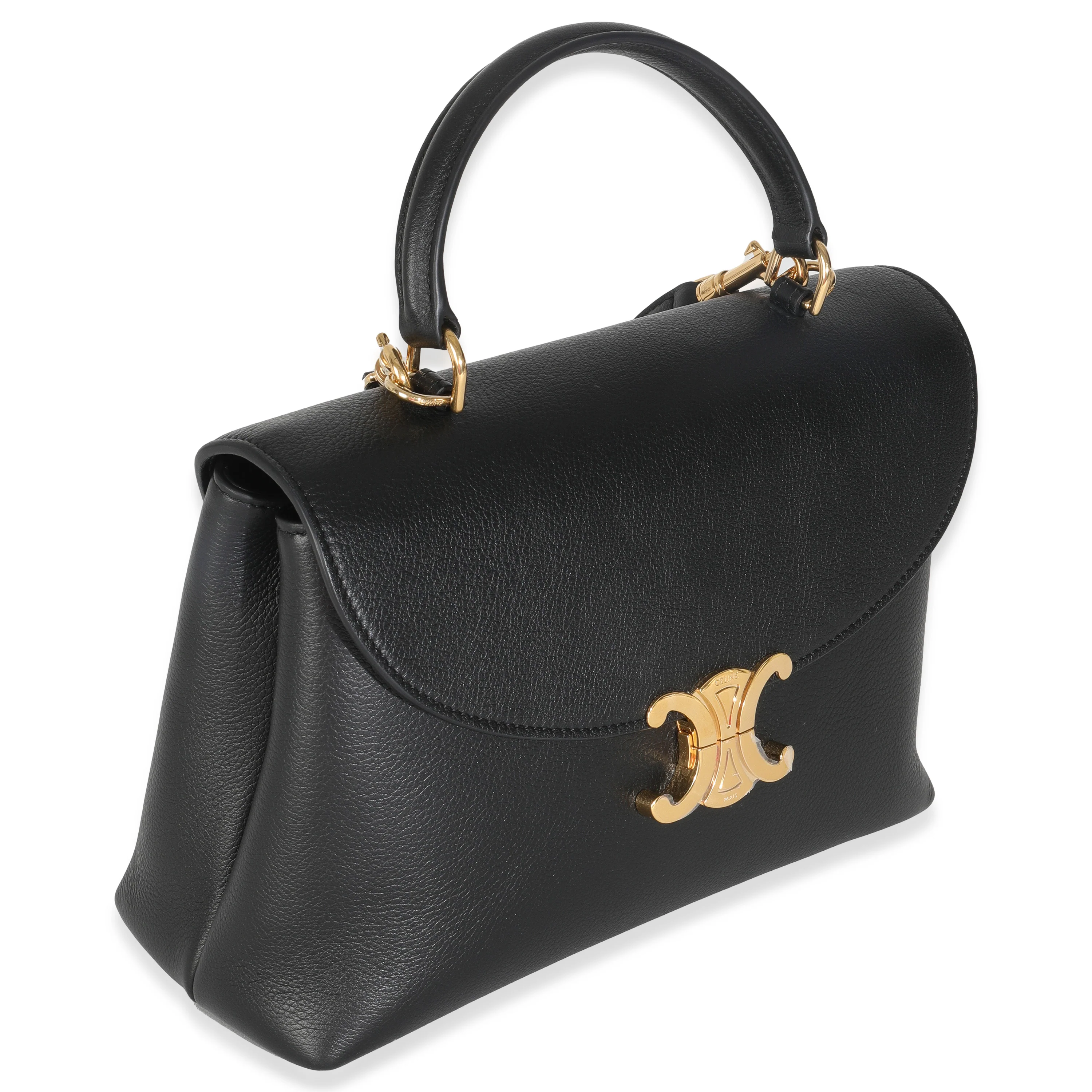 Black Supple Calfskin Medium Nino - Image 2