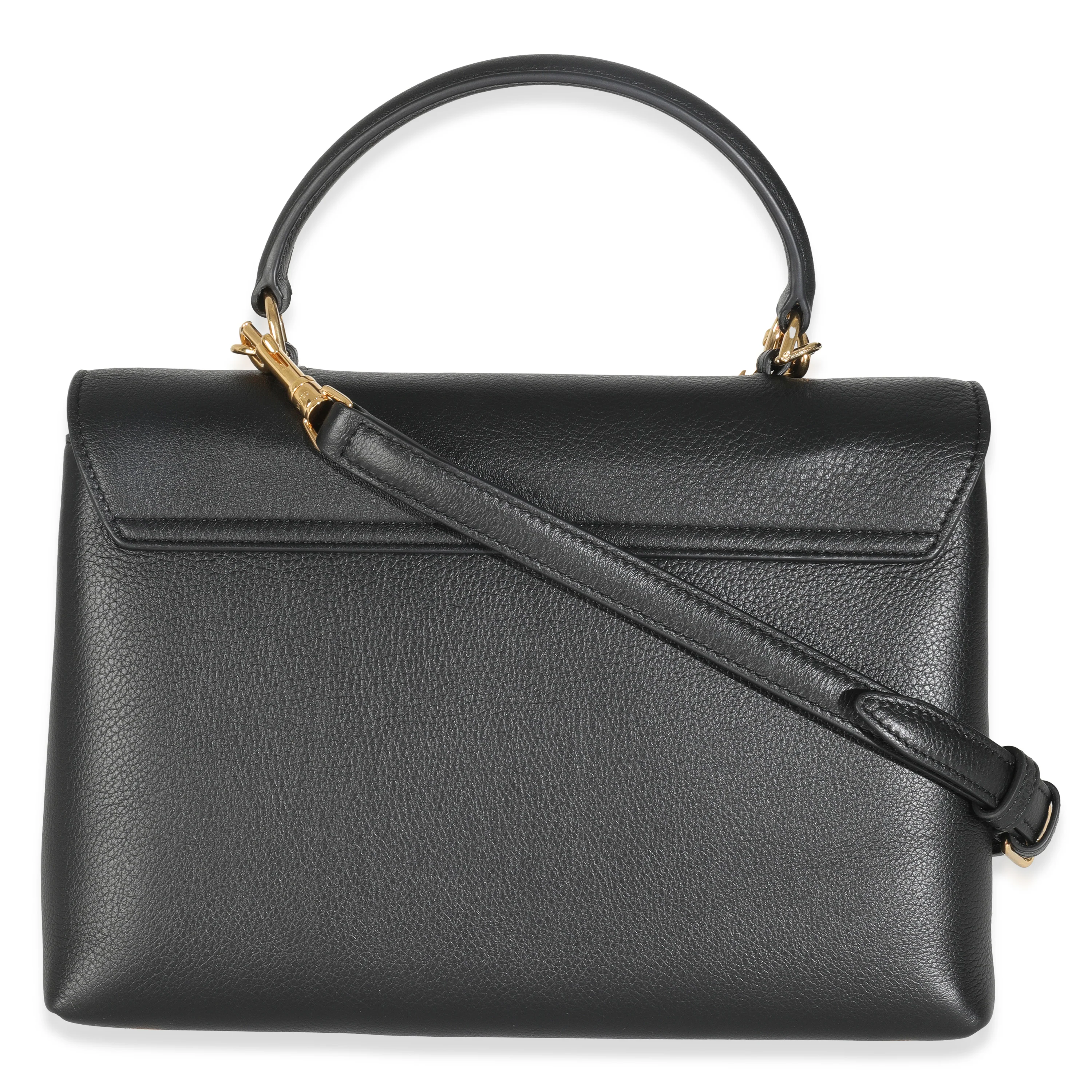 Black Supple Calfskin Medium Nino - Image 3