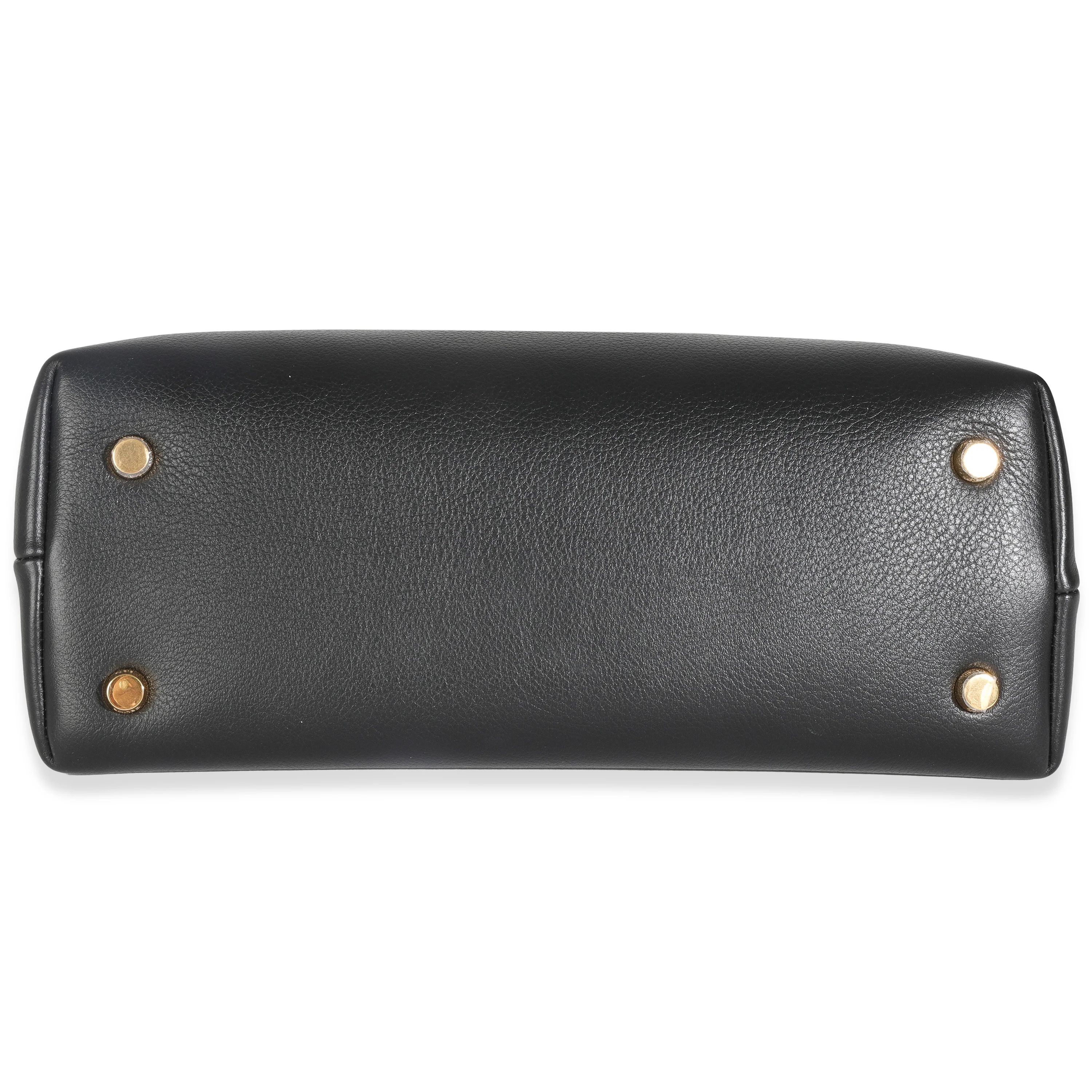 Black Supple Calfskin Medium Nino - Image 4