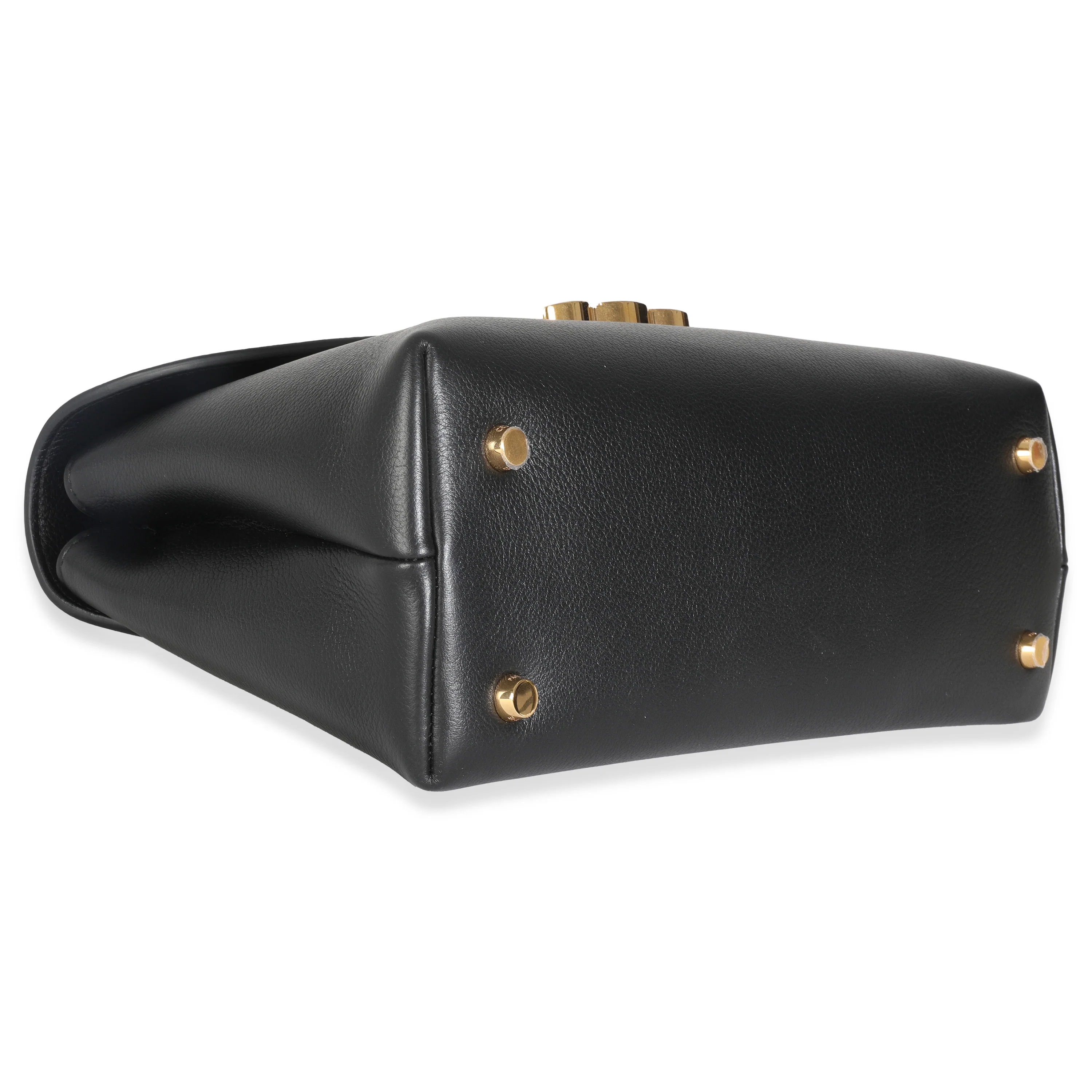 Black Supple Calfskin Medium Nino - Image 5