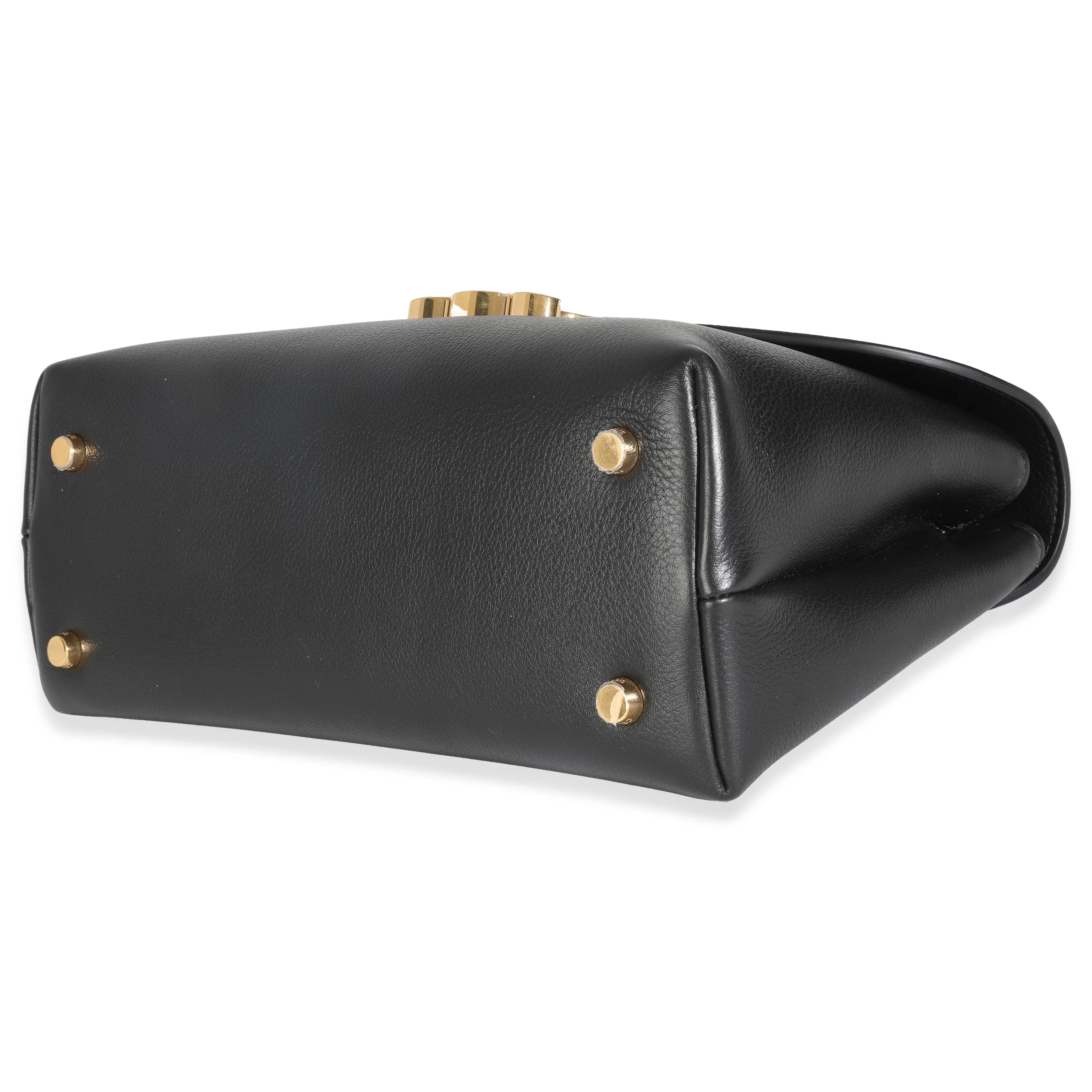 Black Supple Calfskin Medium Nino - Image 6