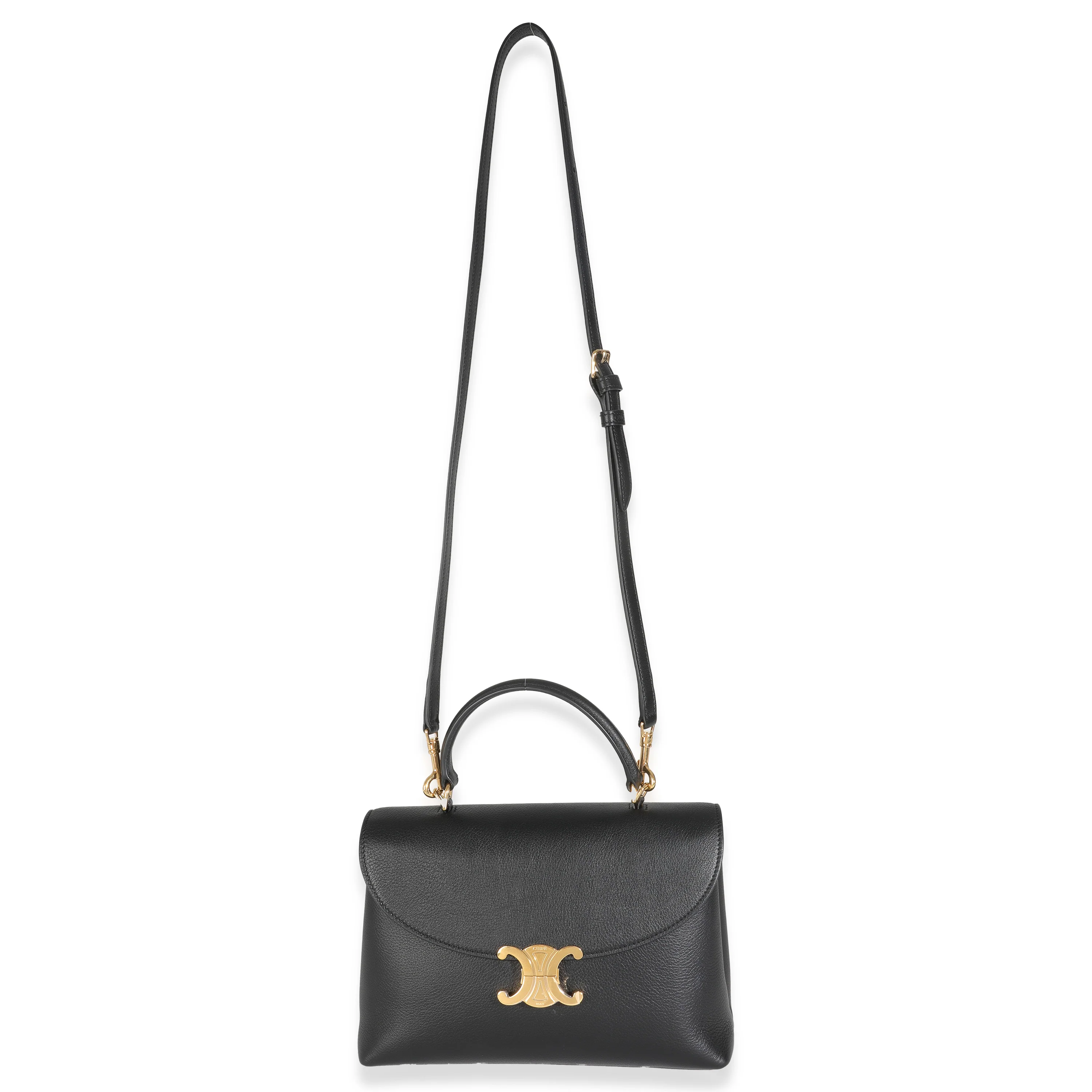 Black Supple Calfskin Medium Nino - Image 7