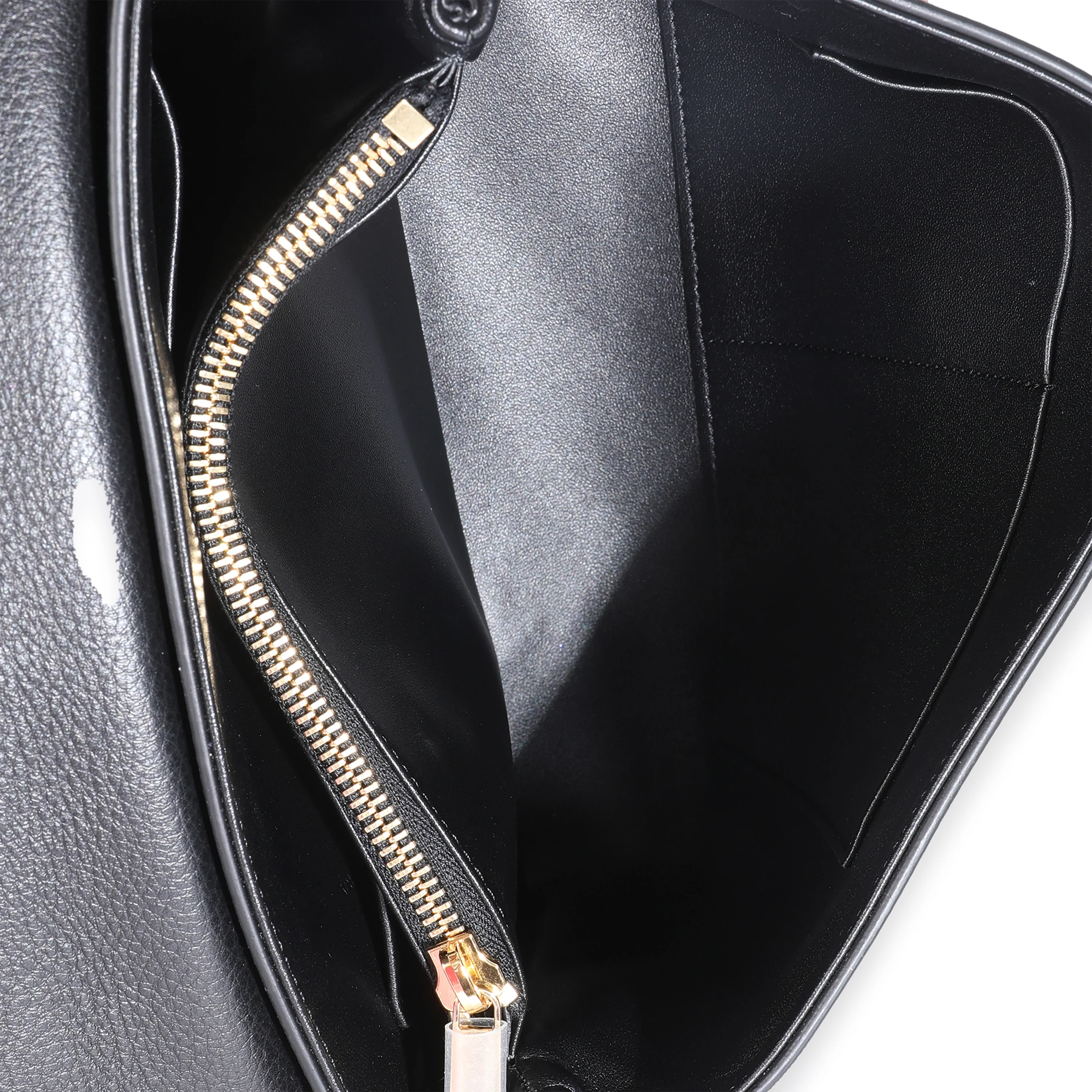 Black Supple Calfskin Medium Nino - Image 8