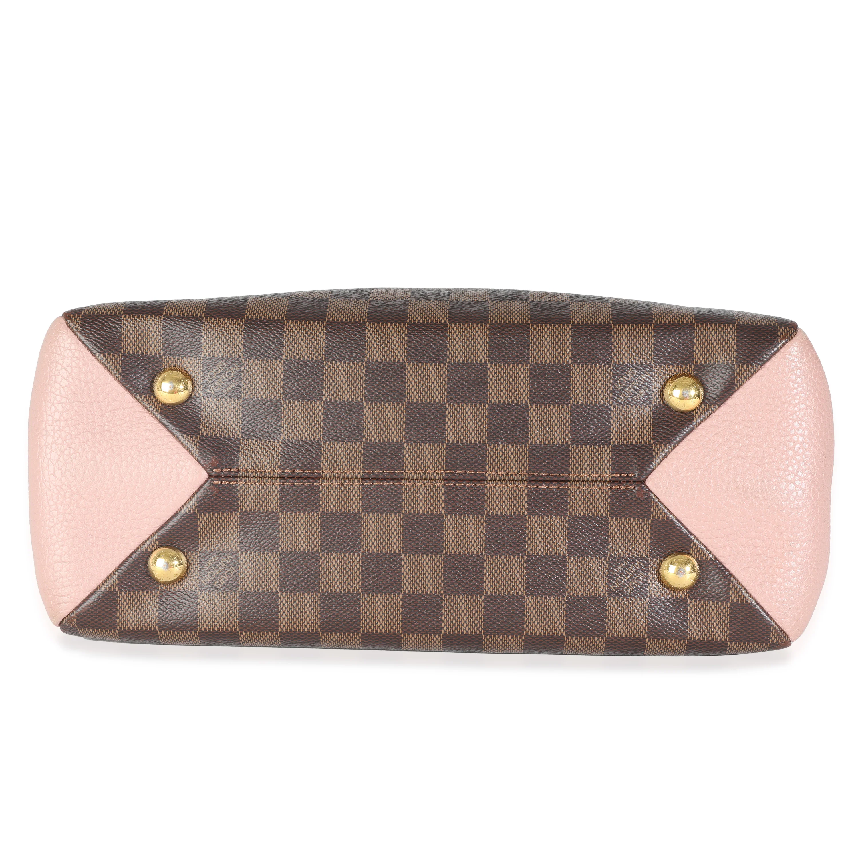 Magnolia Damier Ebene Canvas Brittany Bag - Image 5