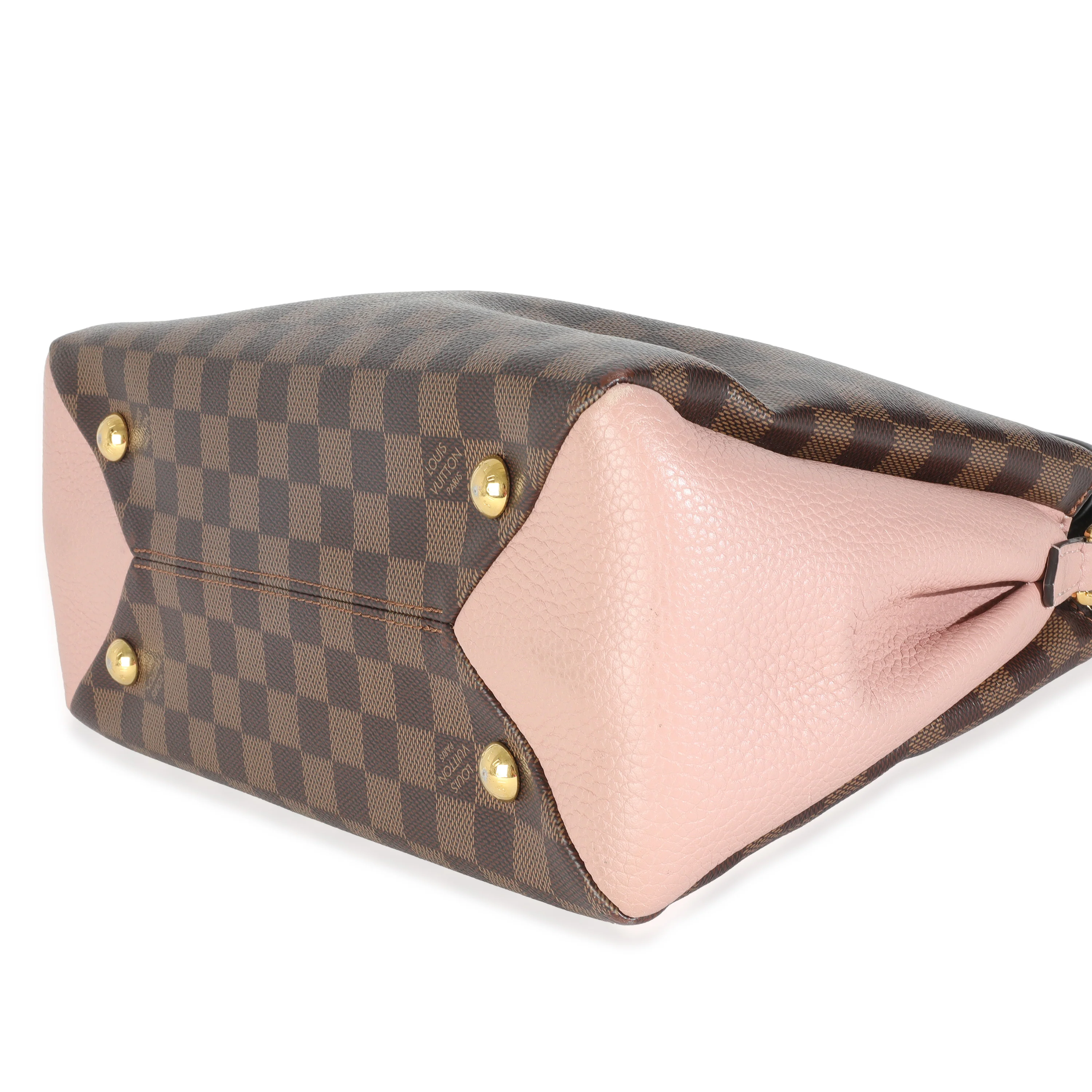 Magnolia Damier Ebene Canvas Brittany Bag - Image 7