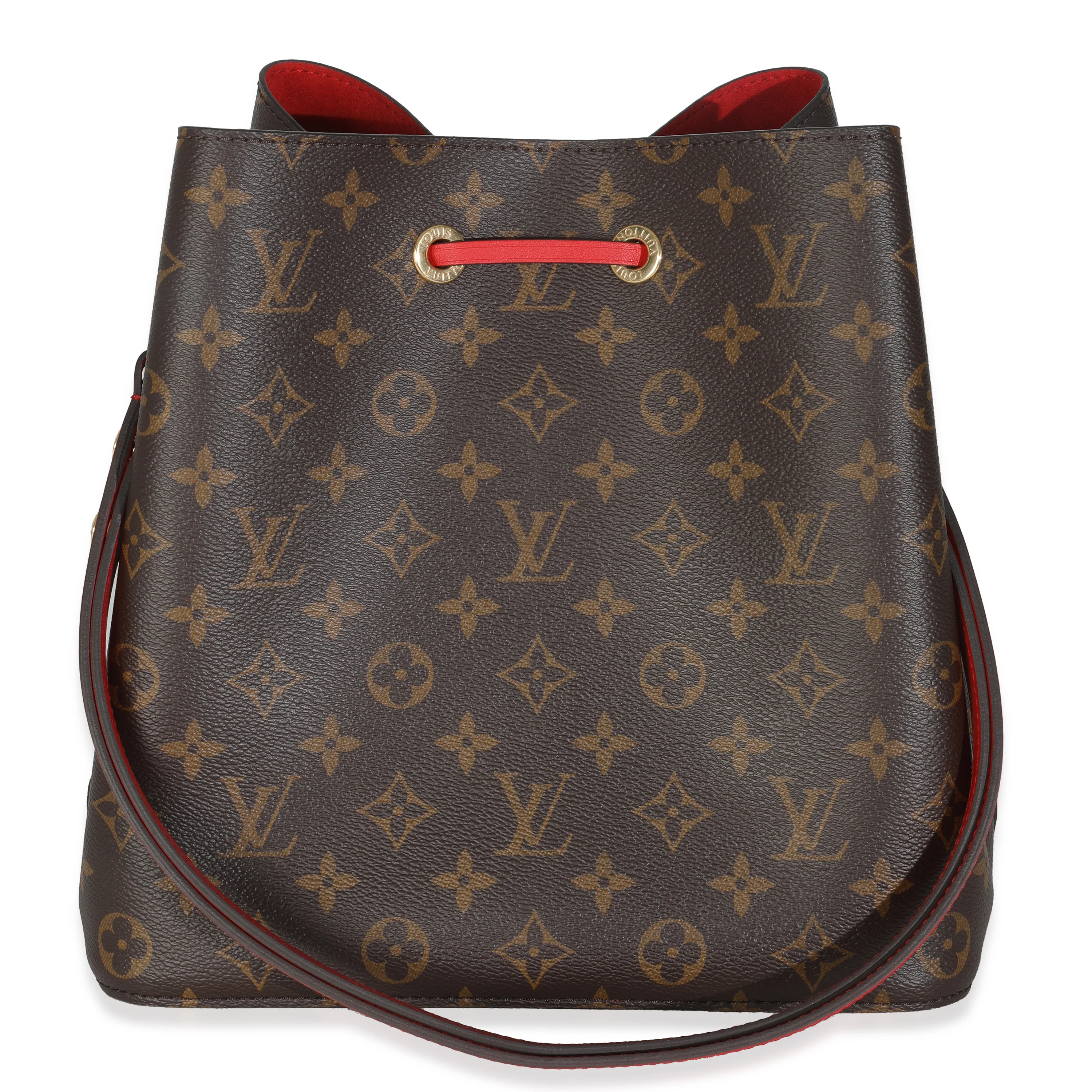 Coquelicot Monogram Canvas Neonoe MM - Image 4