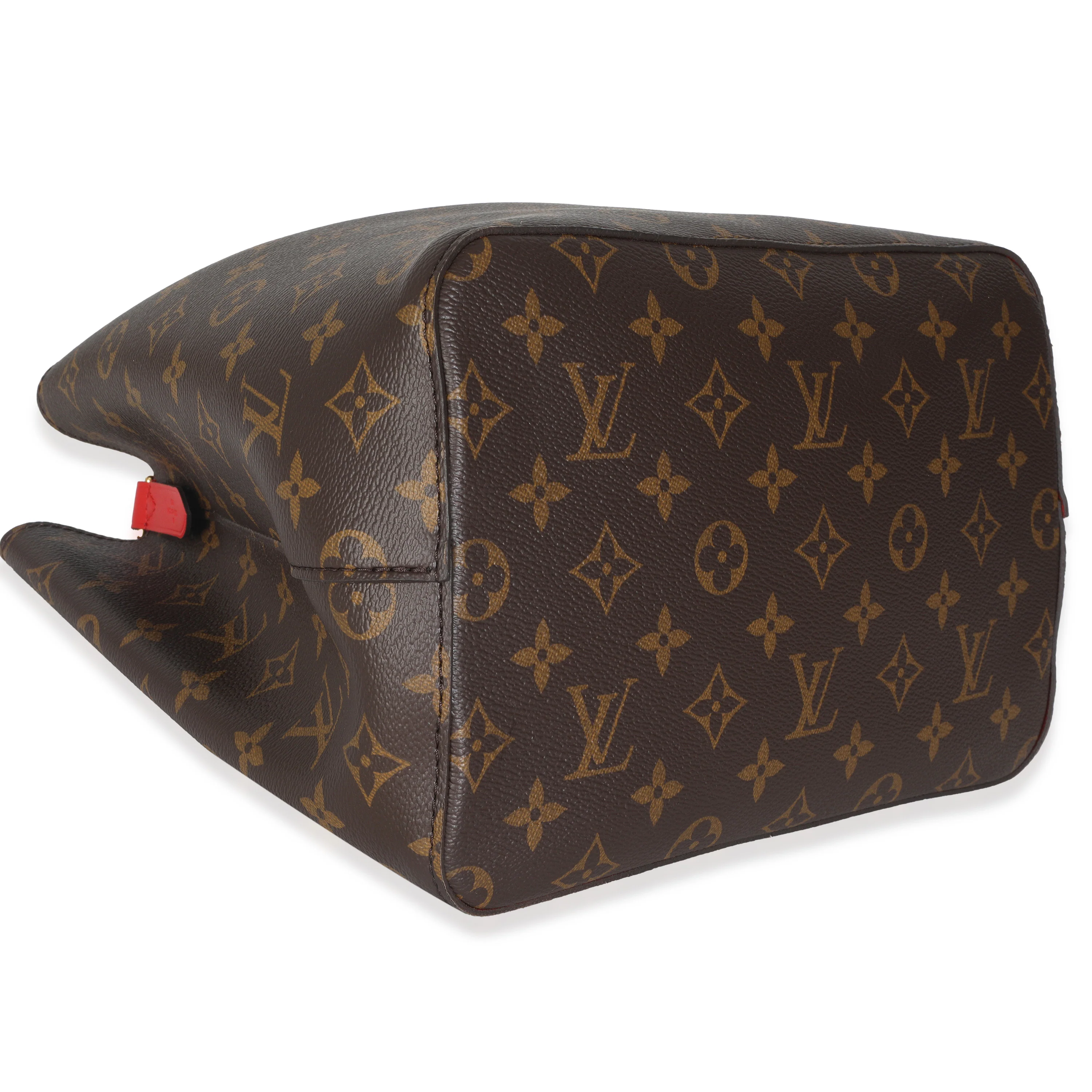Coquelicot Monogram Canvas Neonoe MM - Image 6