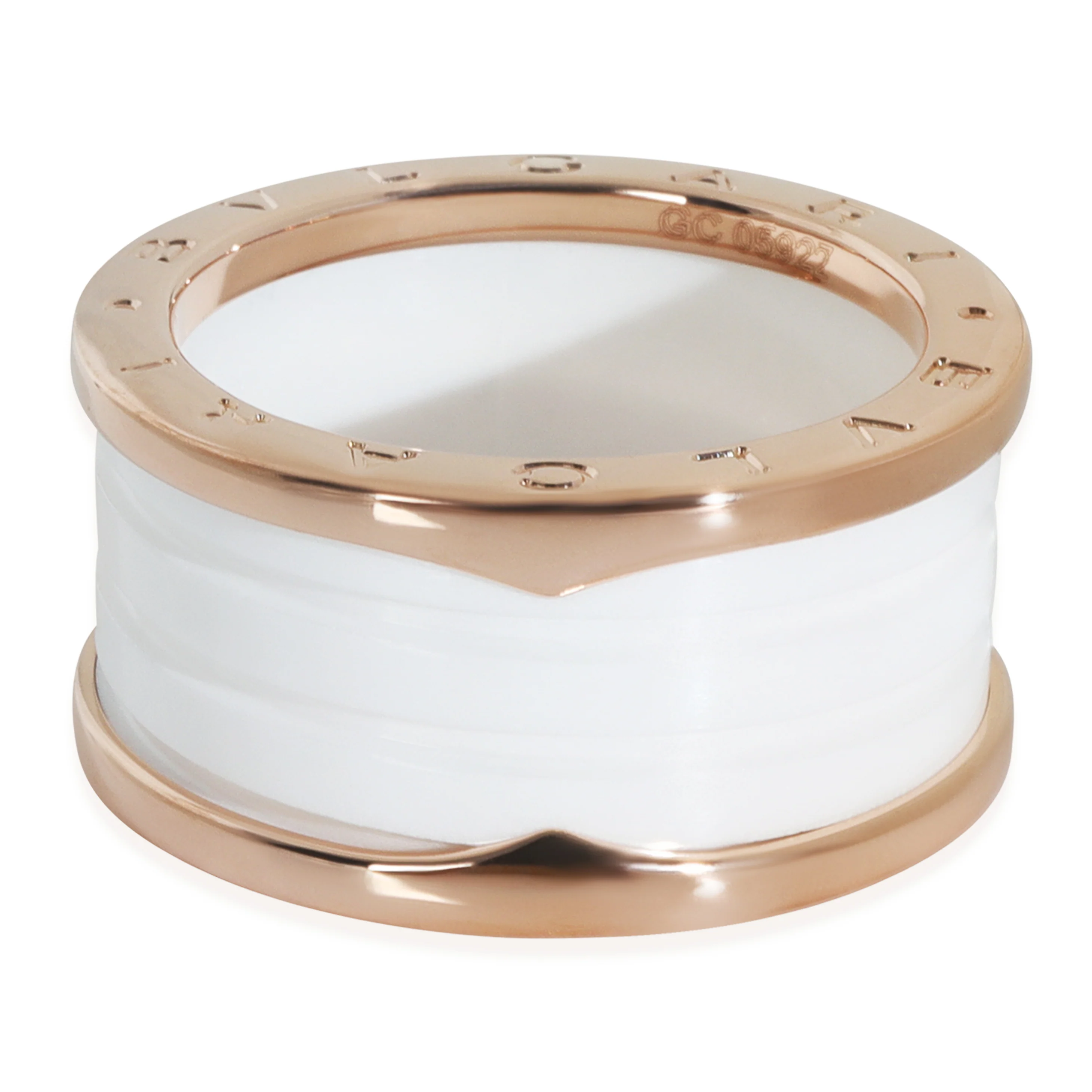Rose Gold B.zero1 Ring