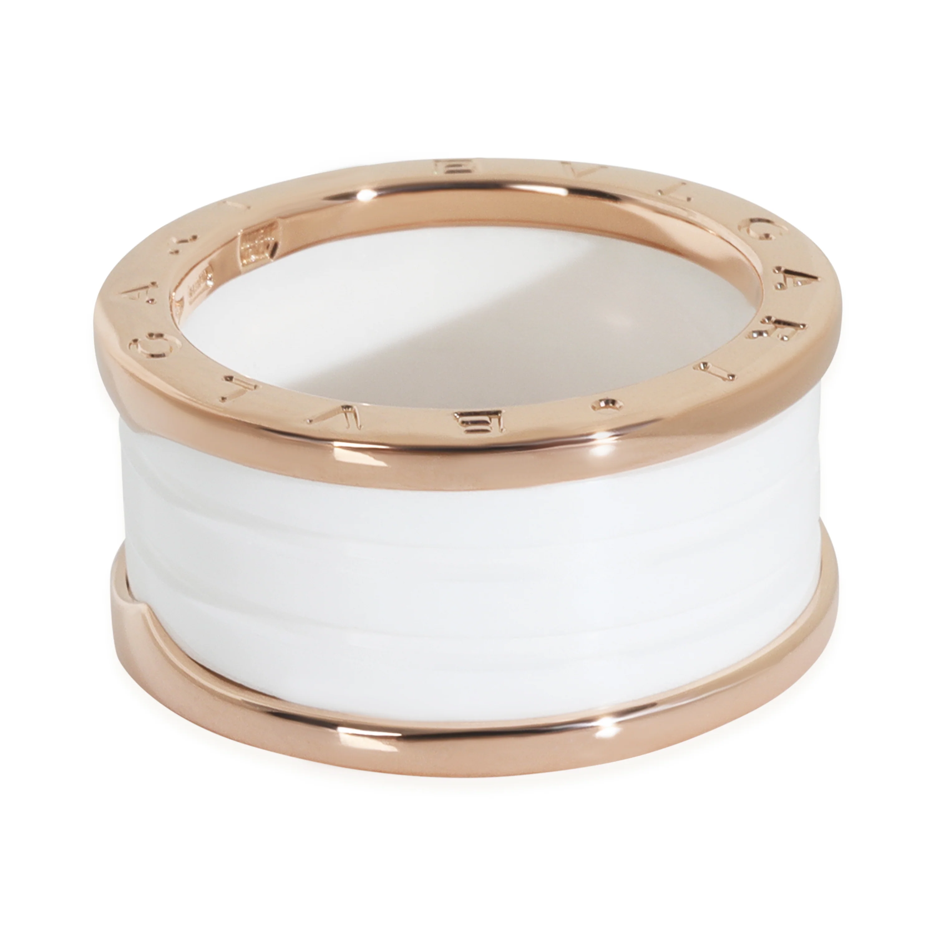 Rose Gold B.zero1 Ring - Image 2