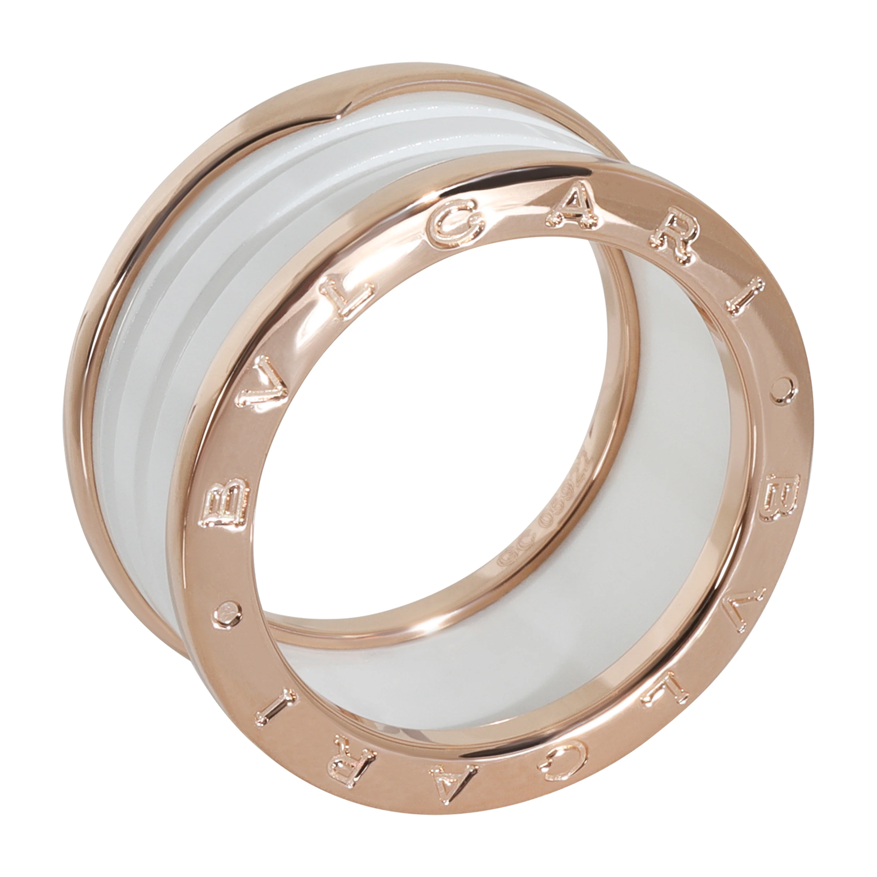 Rose Gold B.zero1 Ring - Image 3
