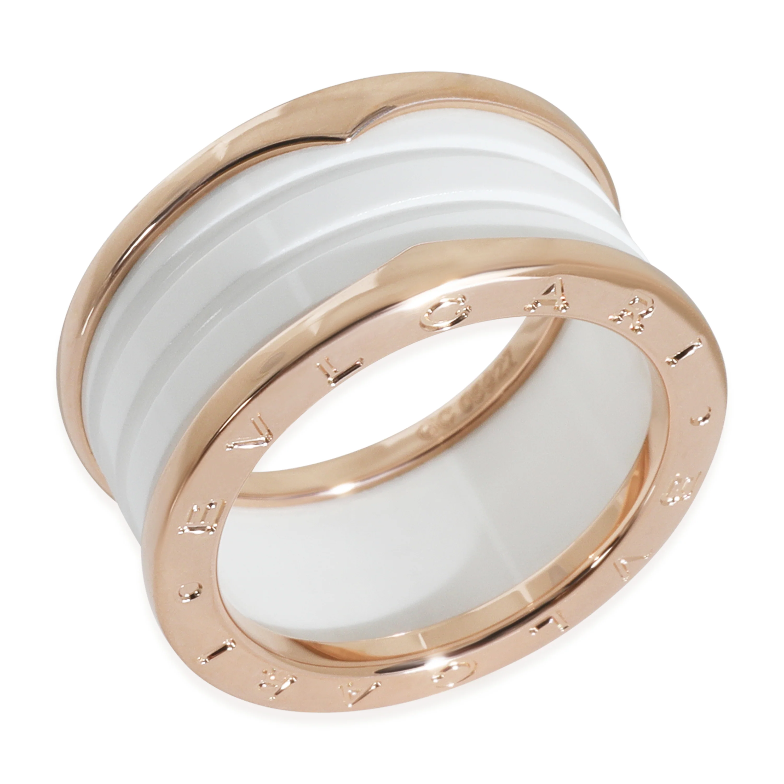 Rose Gold B.zero1 Ring - Image 4