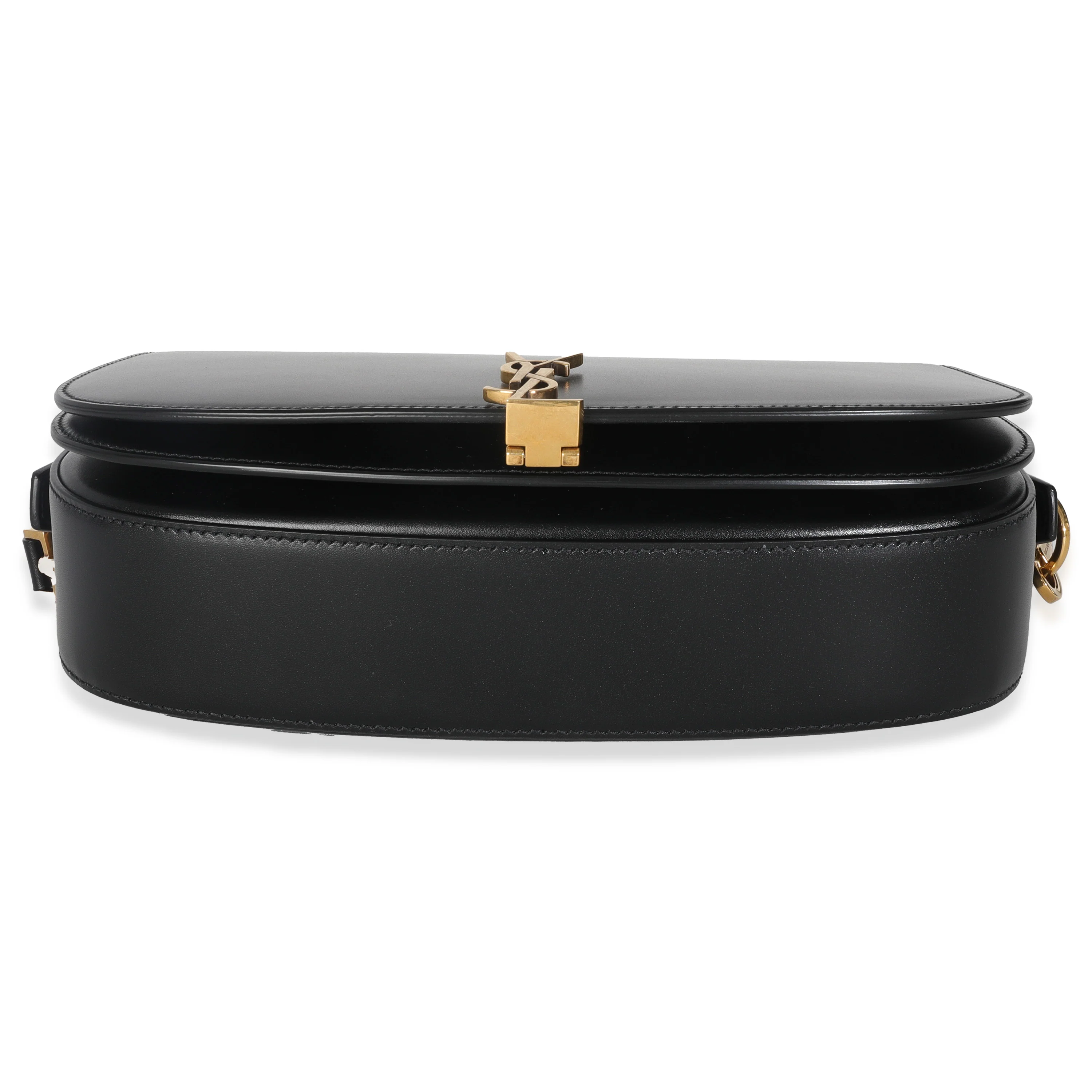 Black Box Calfskin Voltaire Top Handle Bag - Image 5