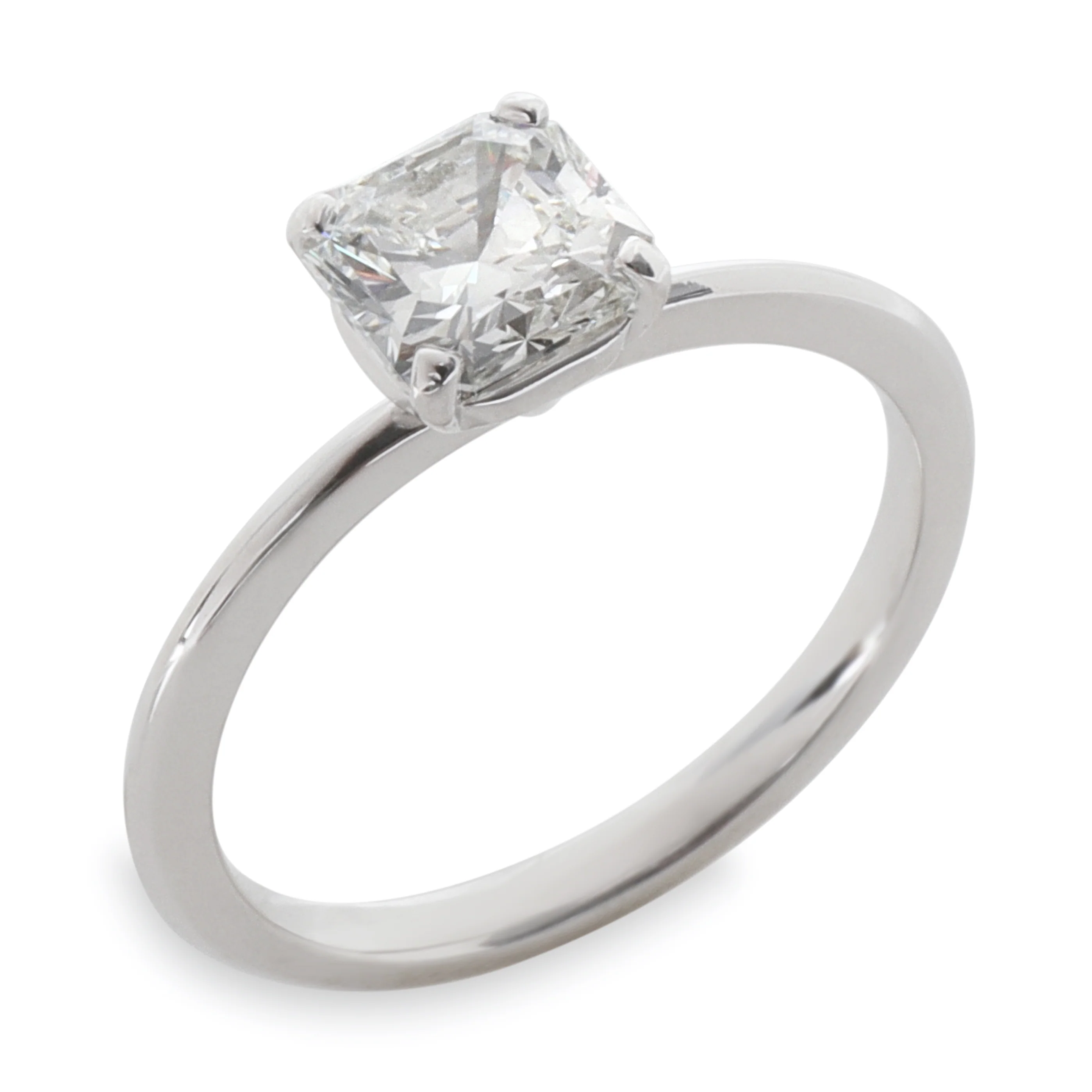 0.78 ct. True Solitaire Engagement Ring - Image 4