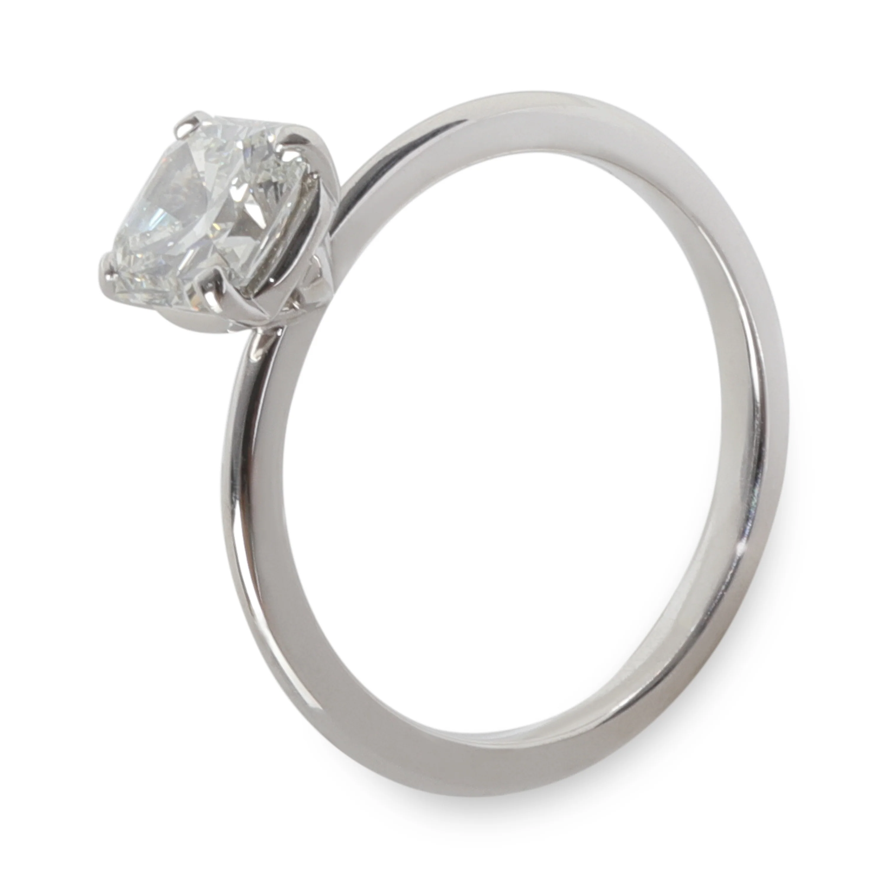 0.78 ct. True Solitaire Engagement Ring - Image 6