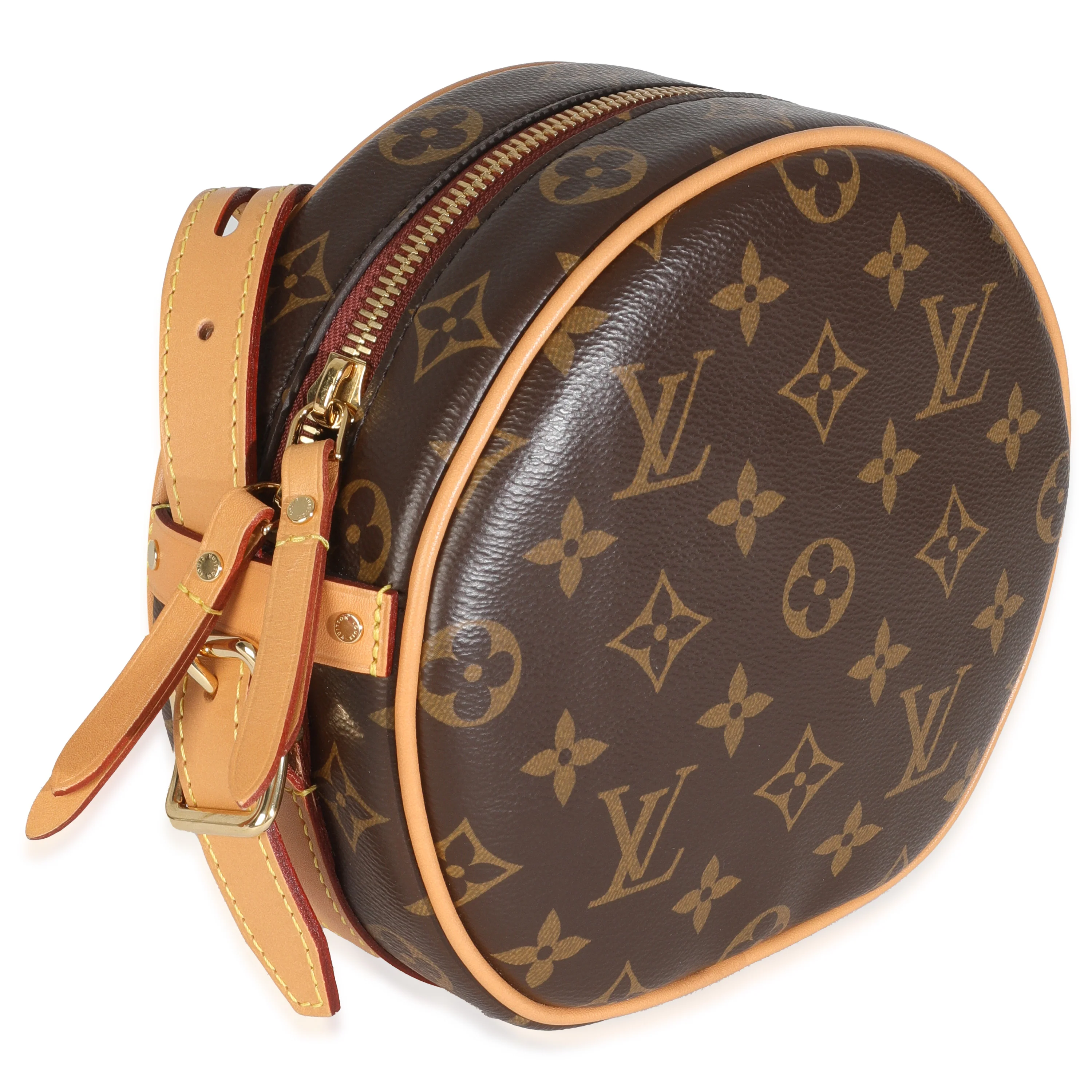 Monogram Canvas Boite Chapeau Souple PM - Image 3