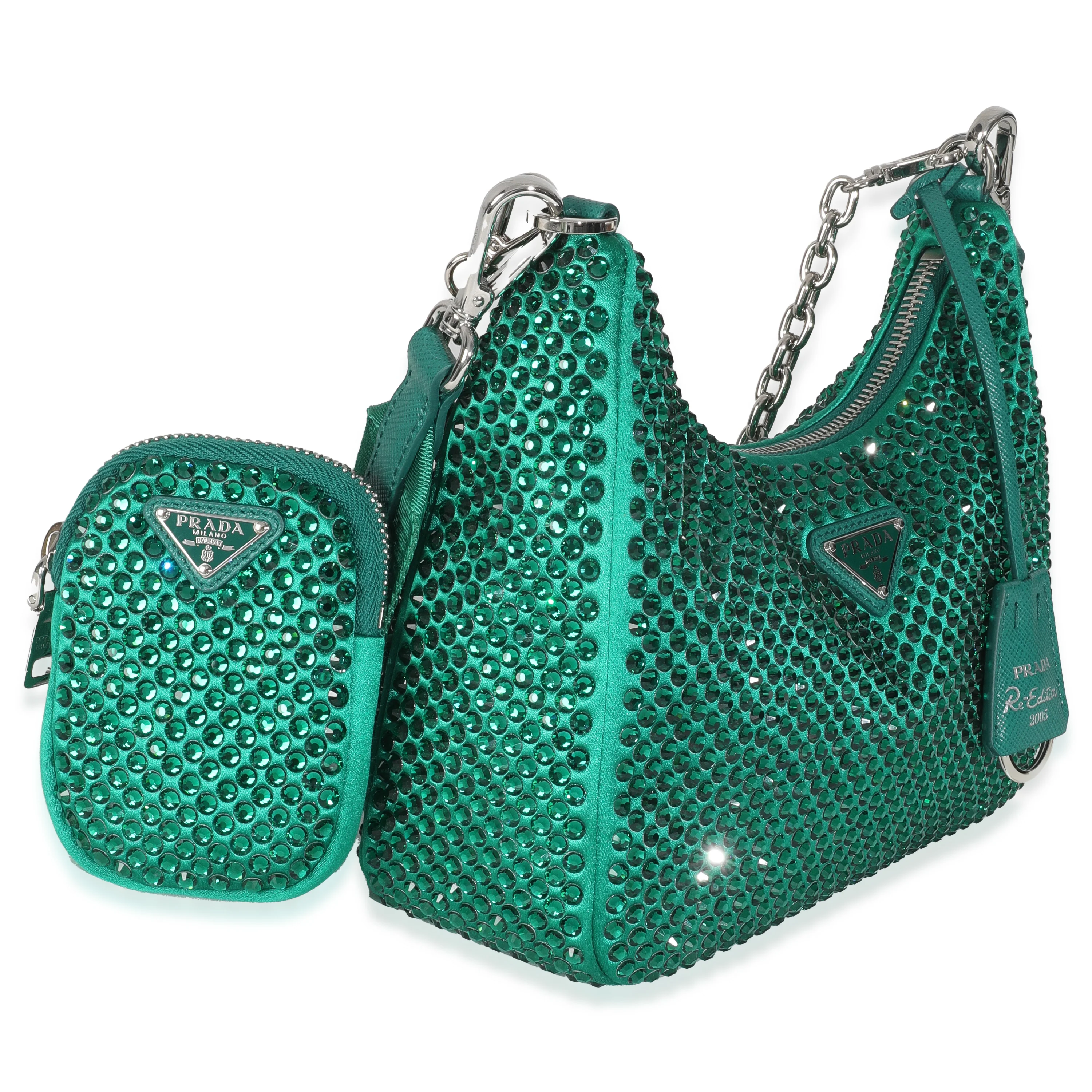 Mango Satin Crystal Re-Edition 2005 Bag - Image 3