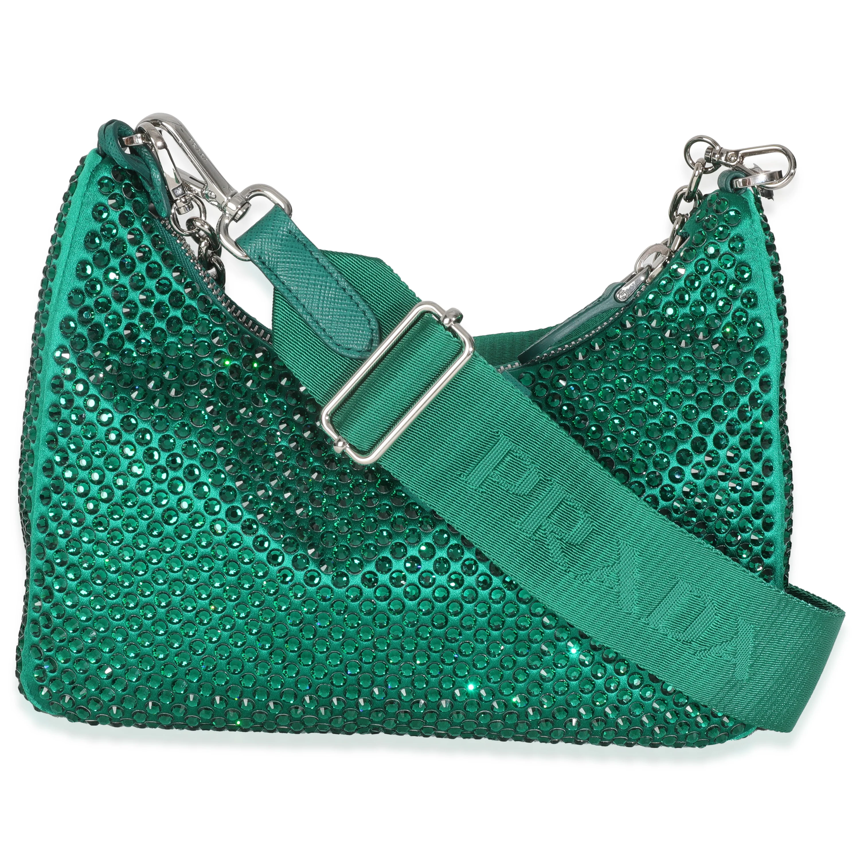 Mango Satin Crystal Re-Edition 2005 Bag - Image 4