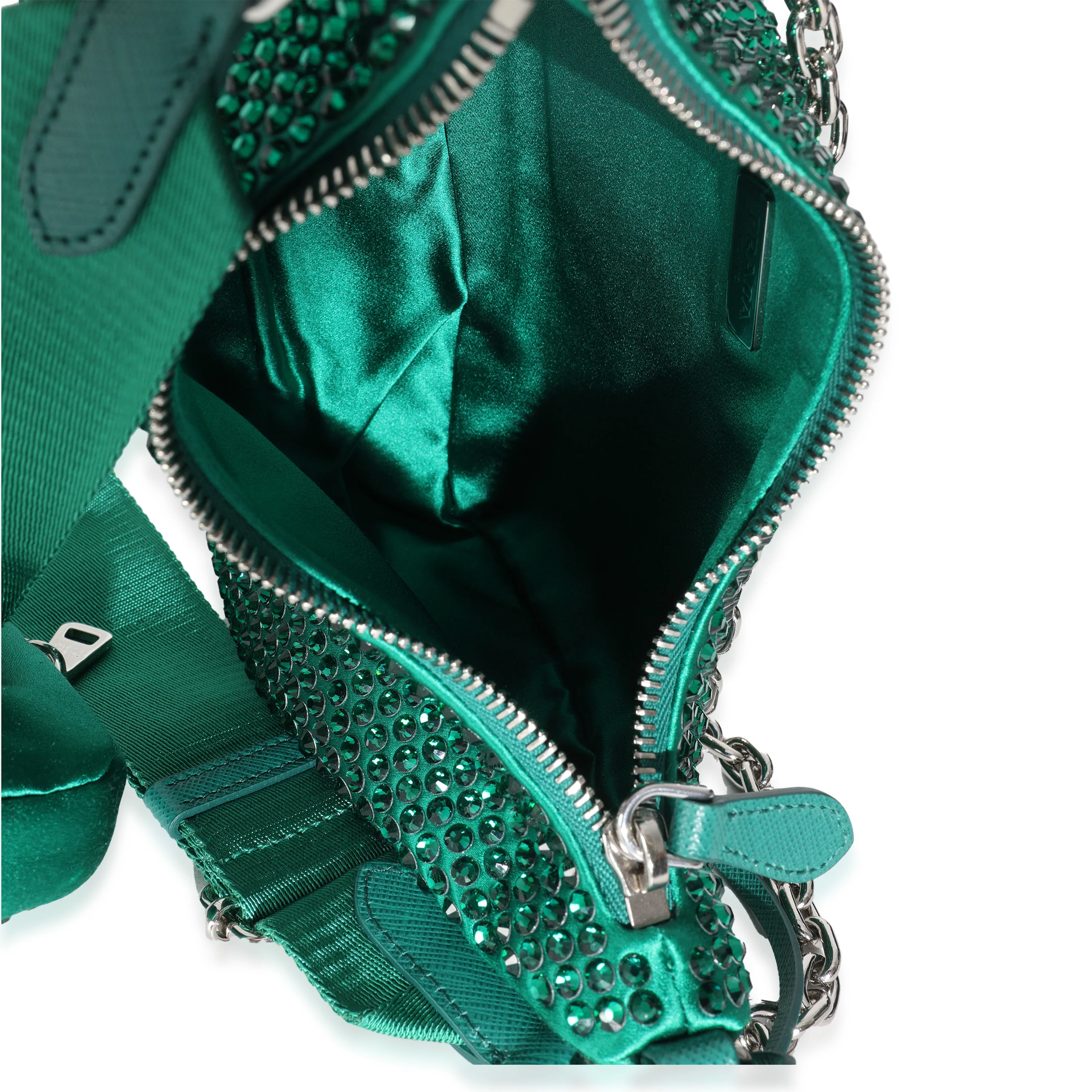 Mango Satin Crystal Re-Edition 2005 Bag - Image 8