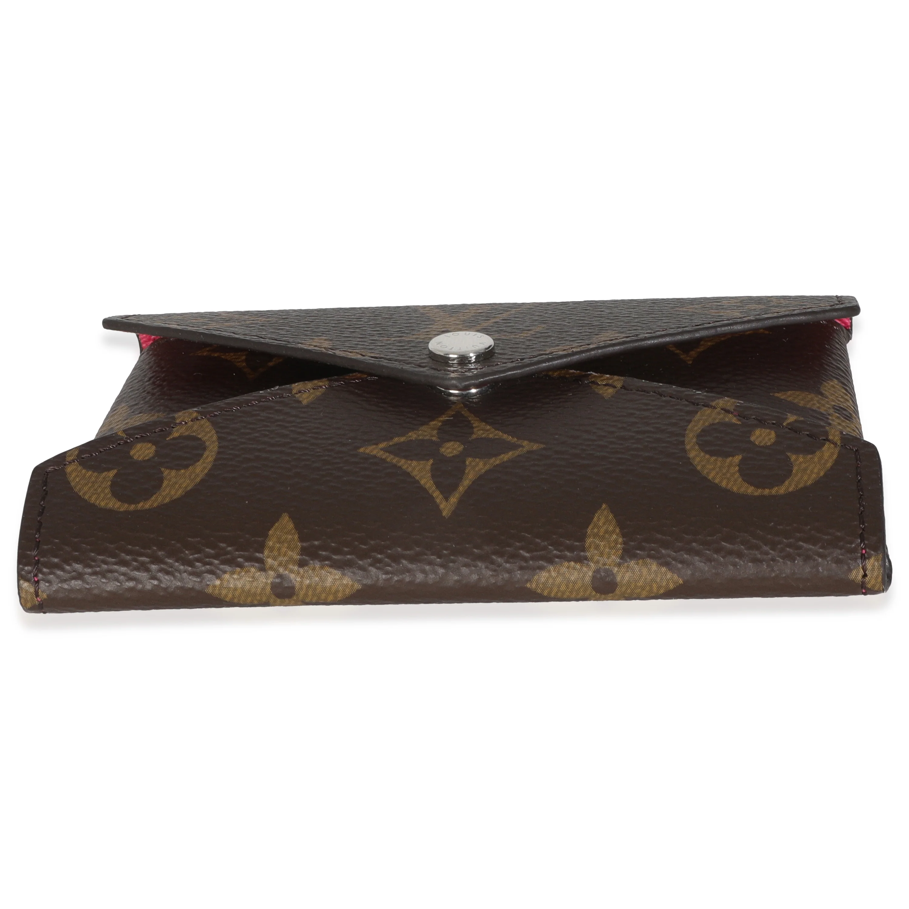 Pondichery Pink Monogram Canvas Kirigami Card Holder - Image 5