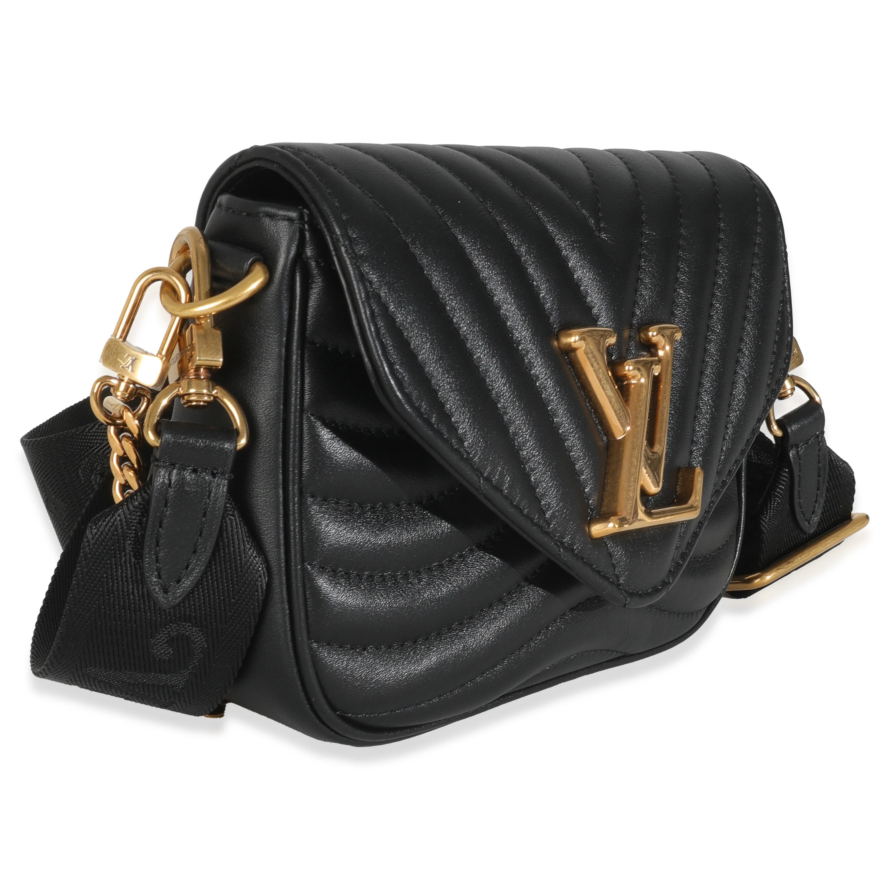 Black Calfskin New Wave Multi Pochette - Image 3
