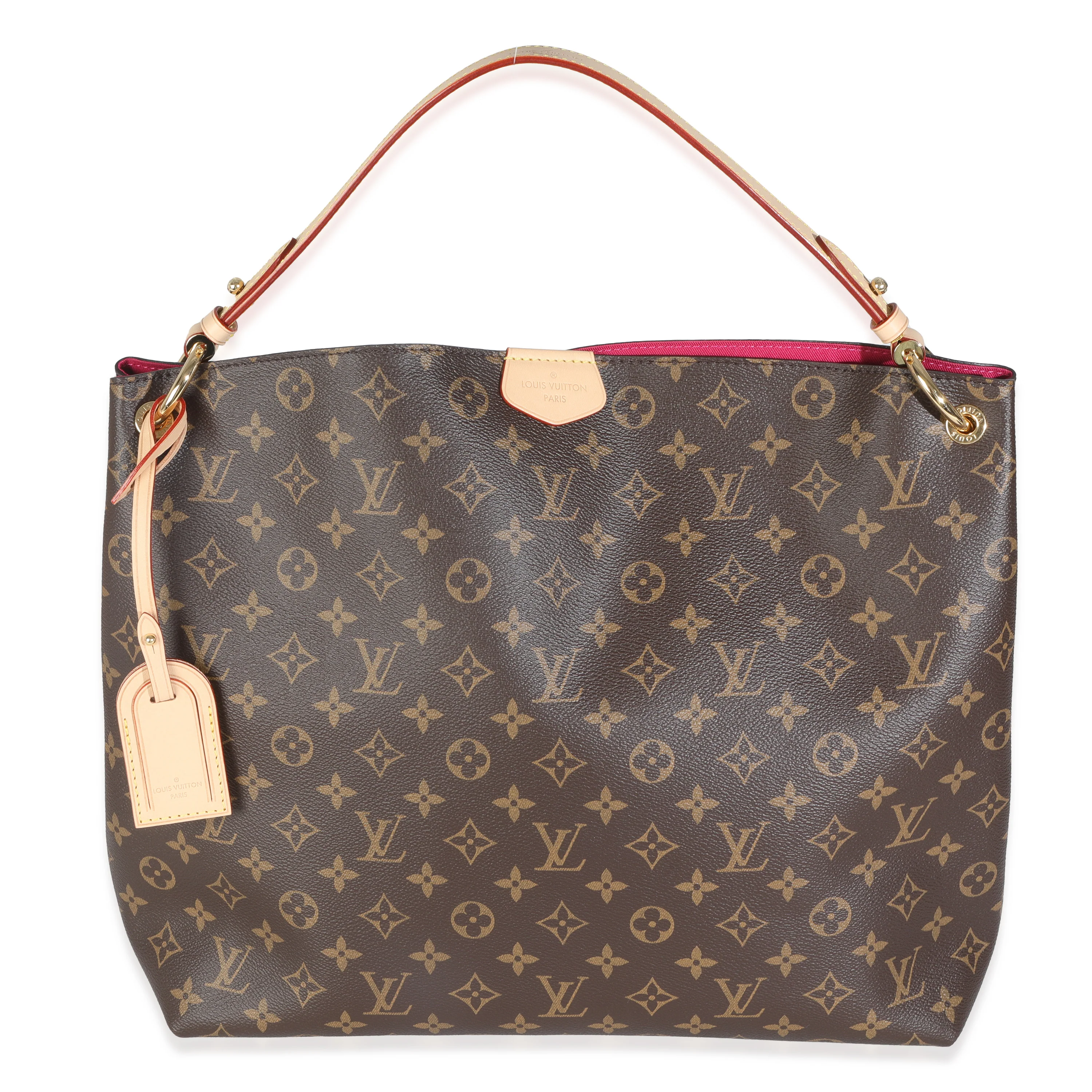 Monogram Canvas Graceful MM