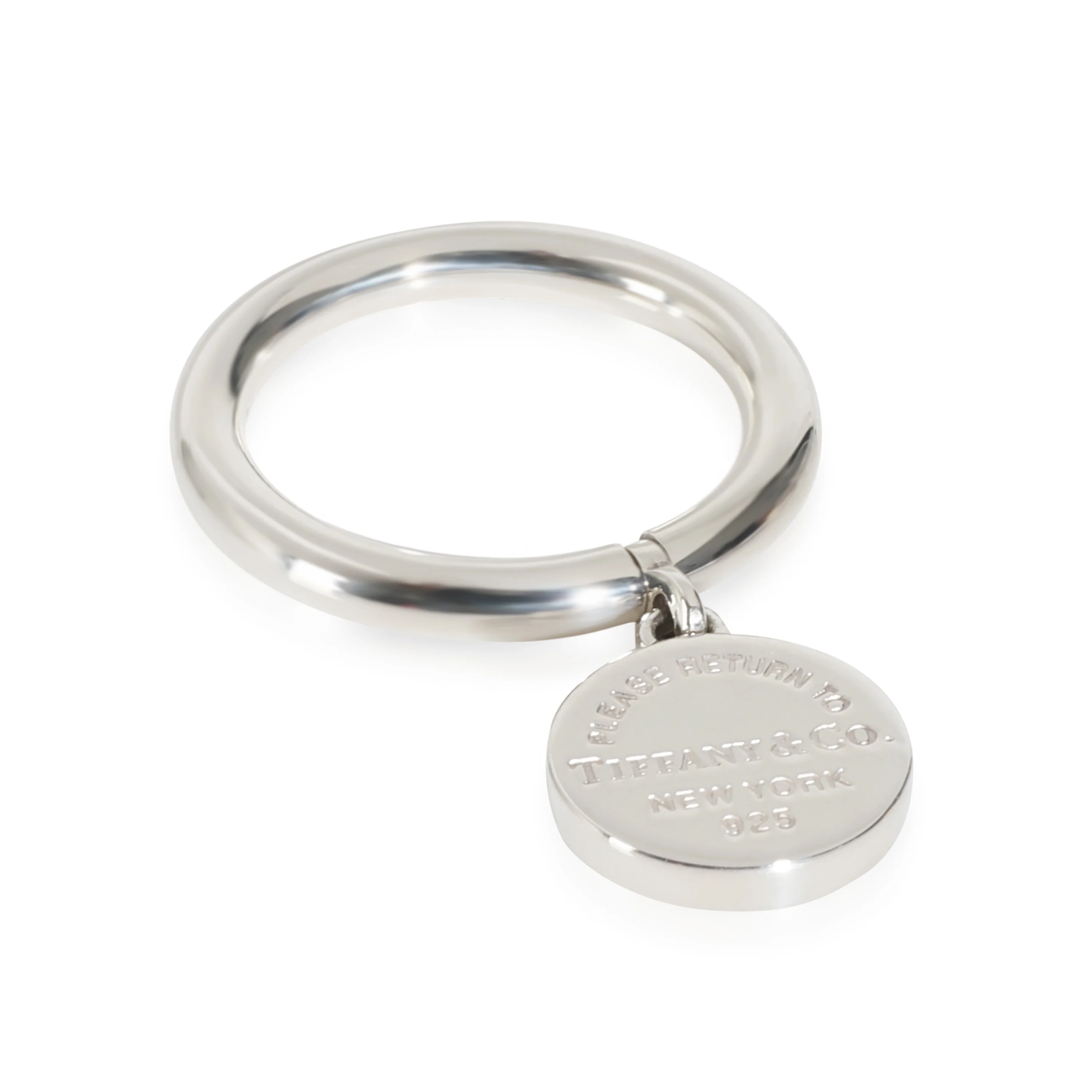 Sterling Silver Return To Tiffany Ring