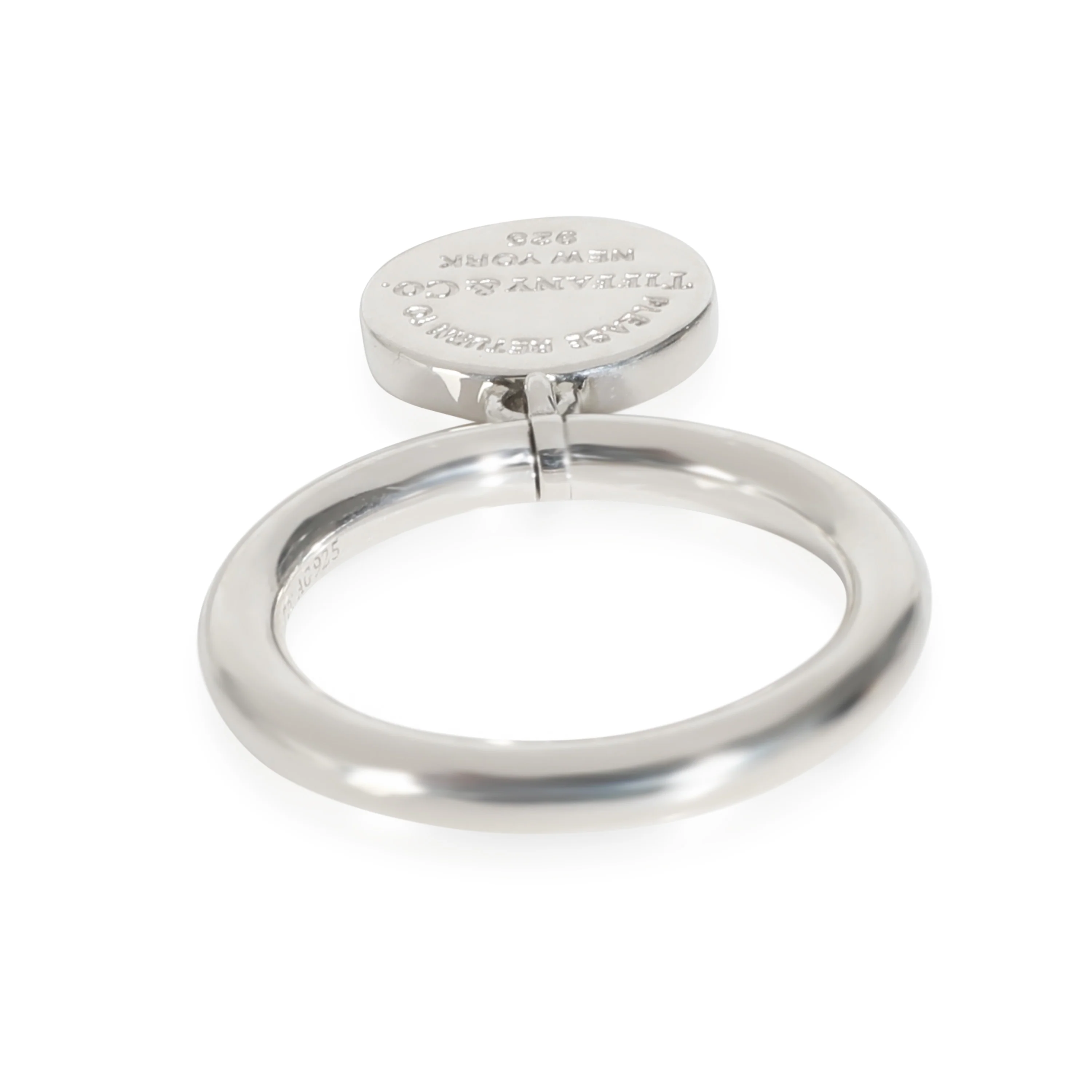 Sterling Silver Return To Tiffany Ring - Image 3