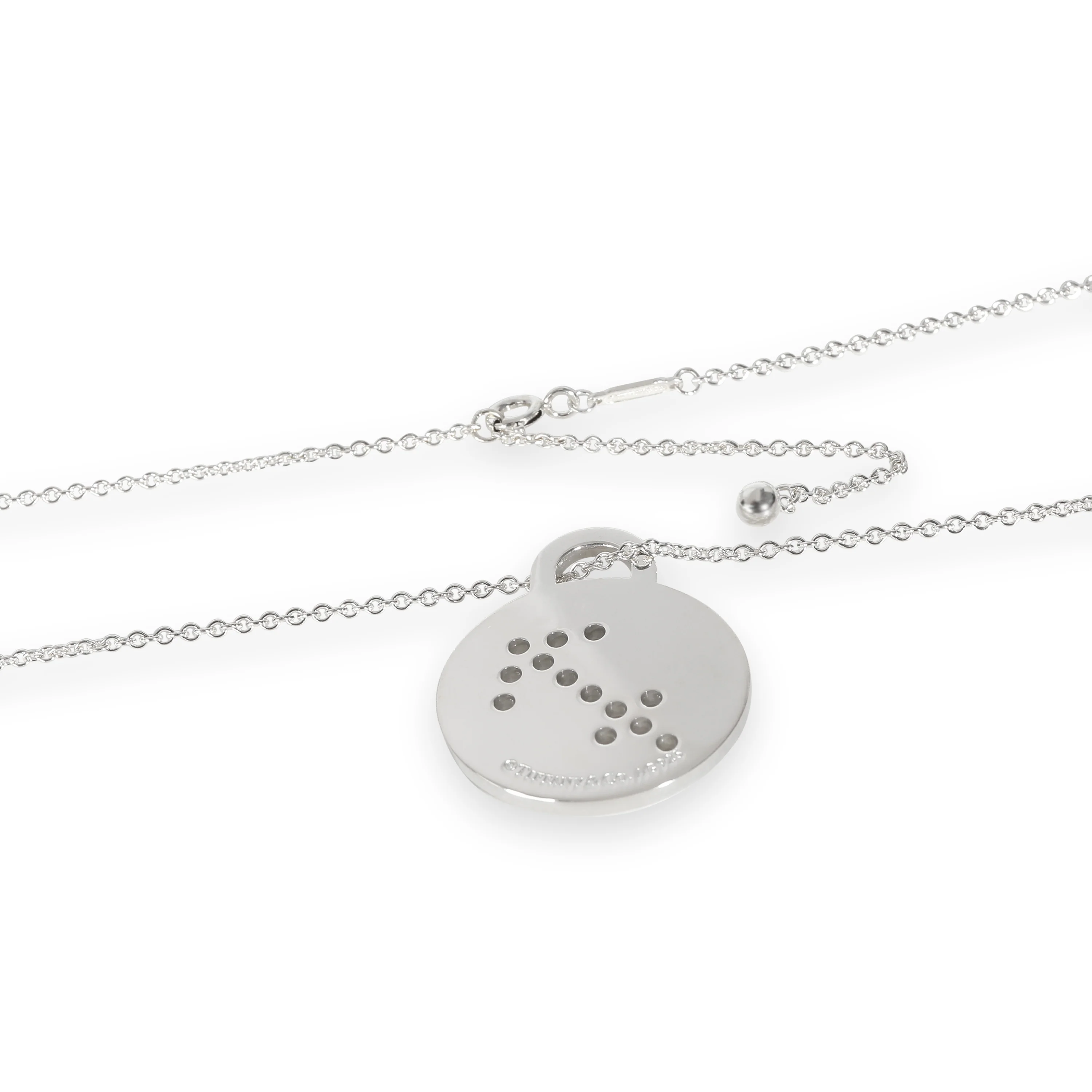 Sterling Silver Return To Tiffany Pendant - Image 3