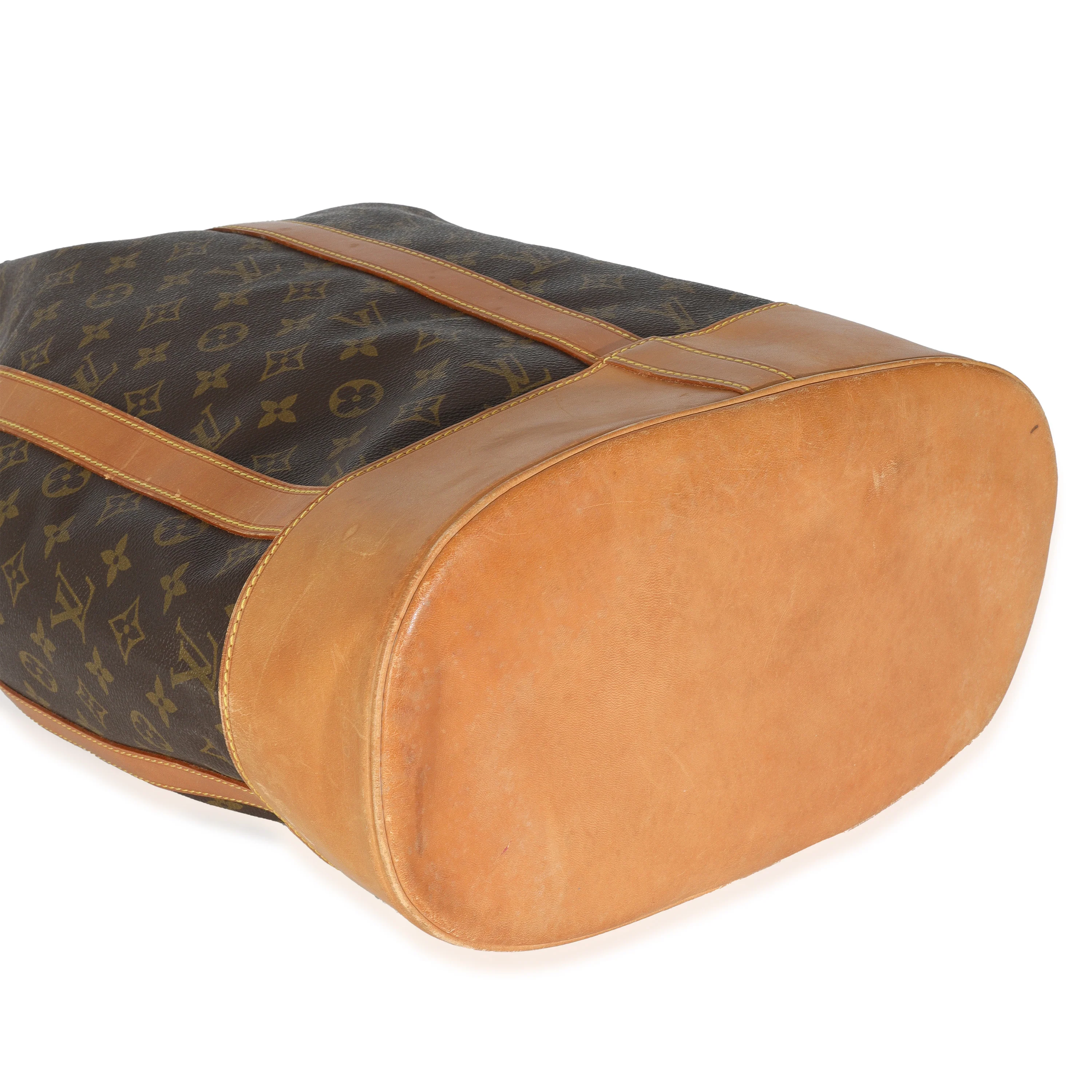 Vintage Monogram Canvas Randonnee GM - Image 6