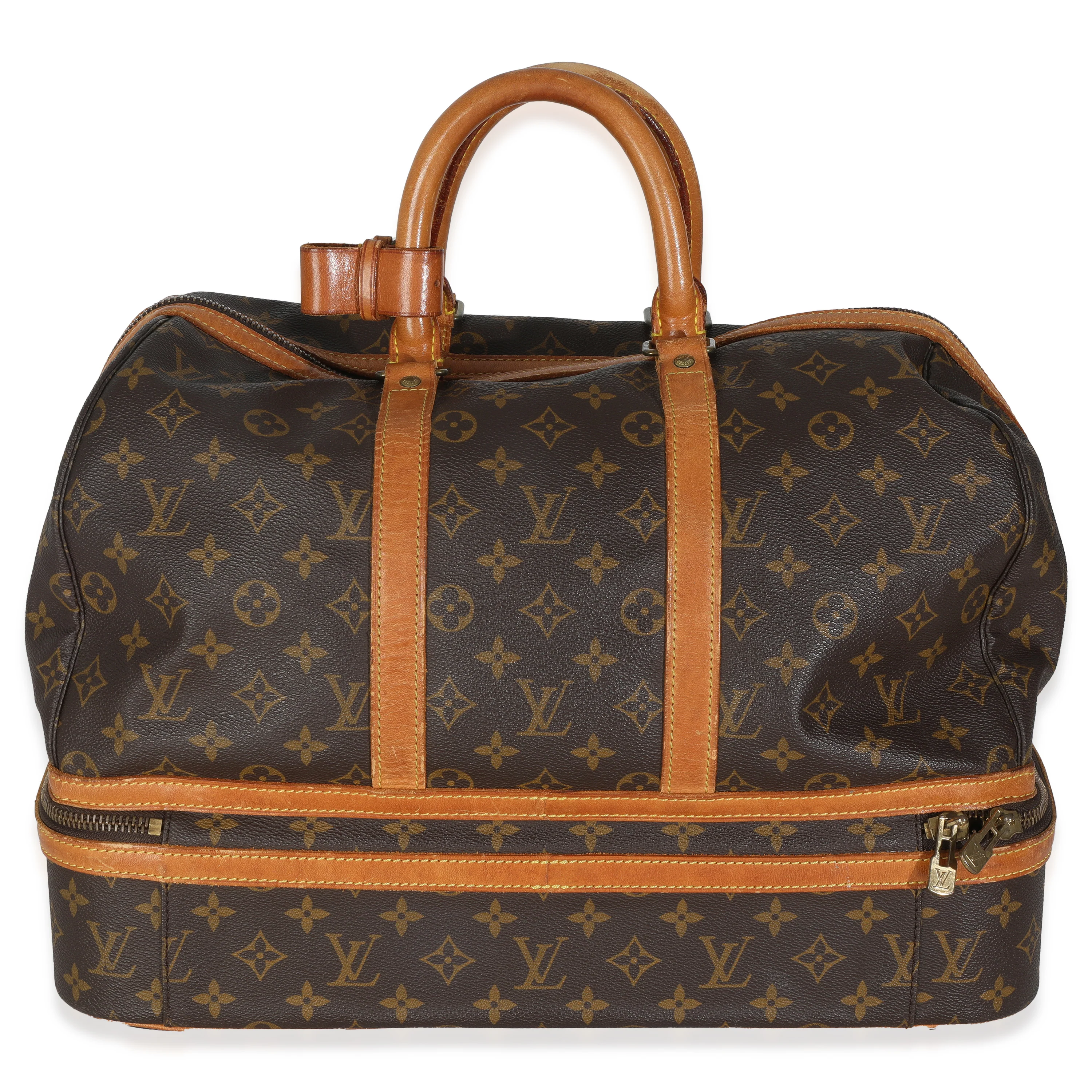 Vintage Monogram Canvas Sac Sport Boston - Image 4