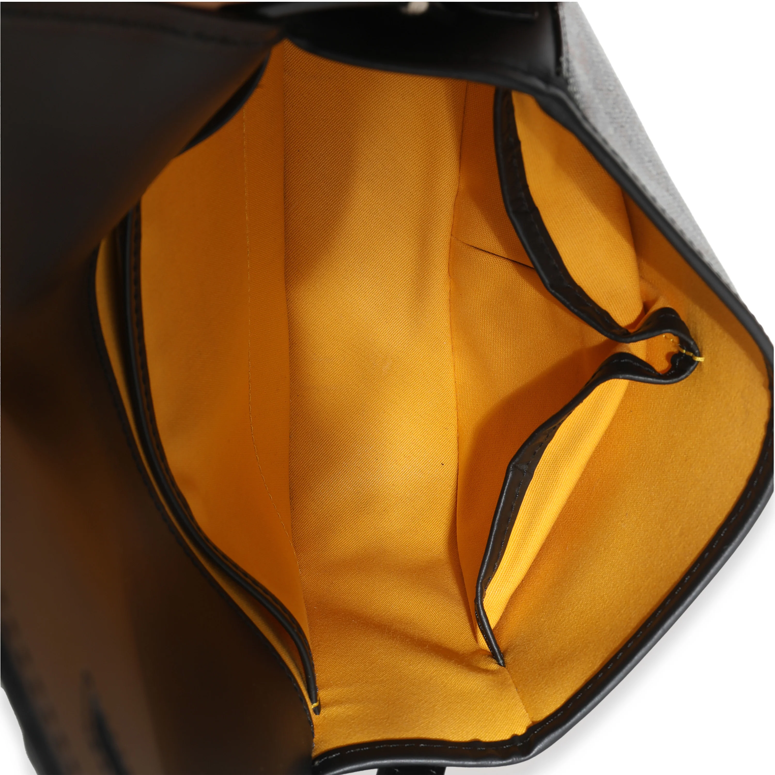 Black Goyardine Canvas Belvedere PM - Image 7
