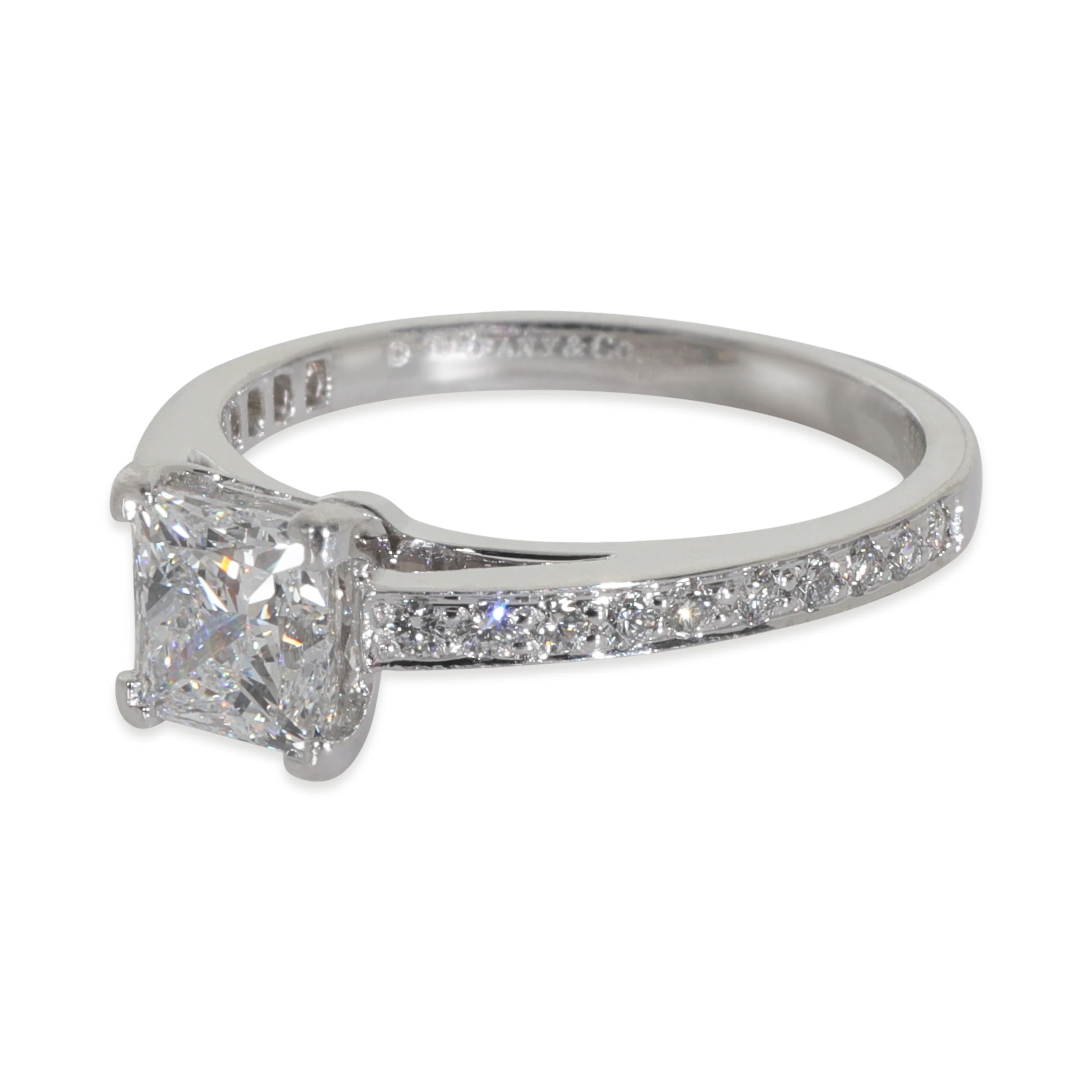 1 ct Princess Diamond Grace Engagement Ring - Image 2