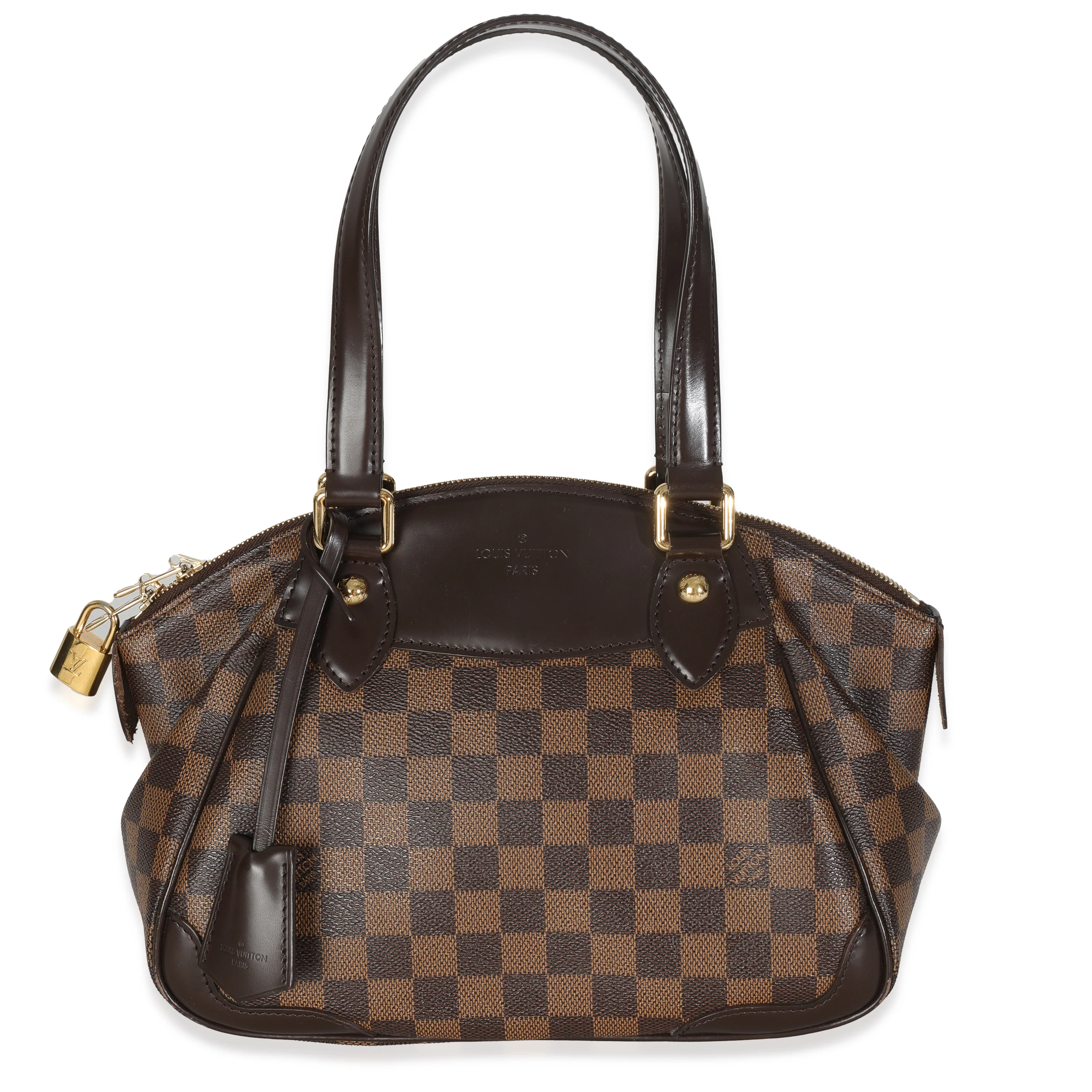 Damier Ebene Canvas Verona PM