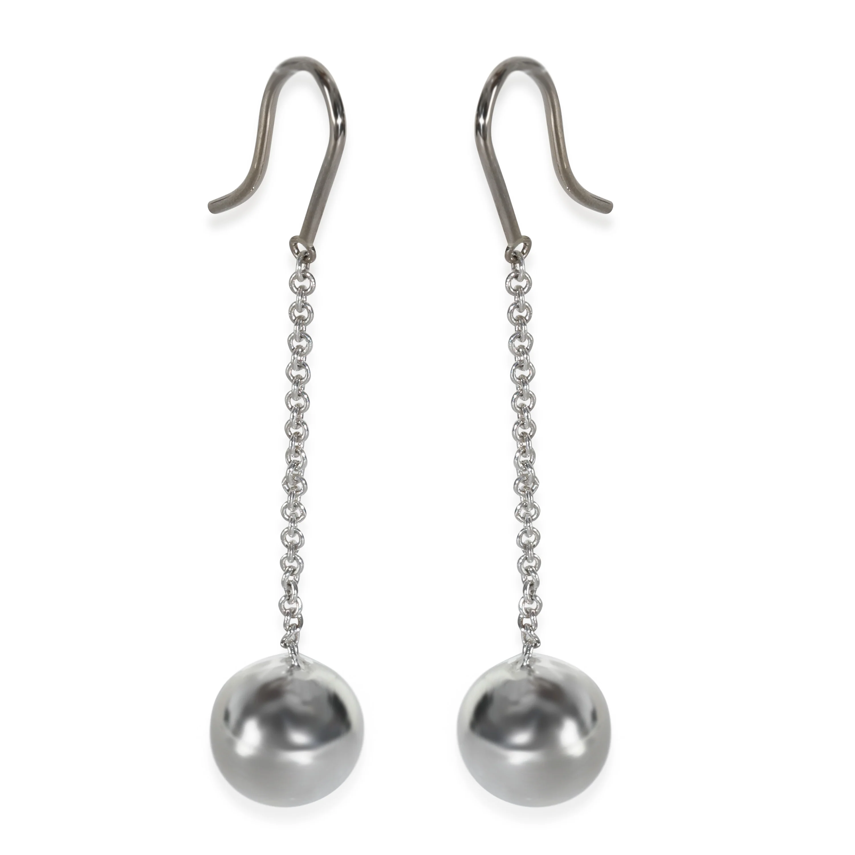 Sterling Silver  HardWear Ball Drop Earrings
