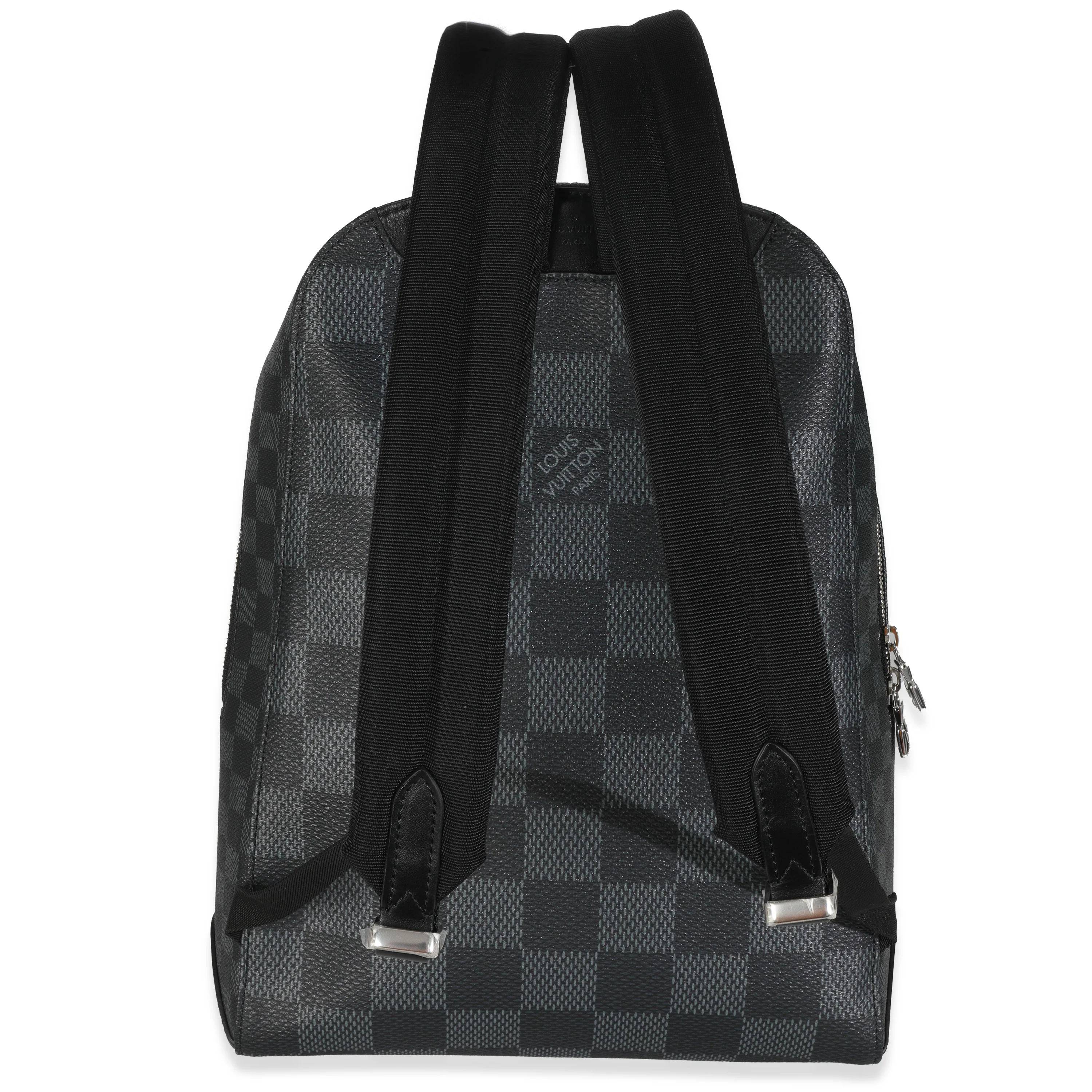 Damier Graphite Canvas Campus Backpack - Image 4