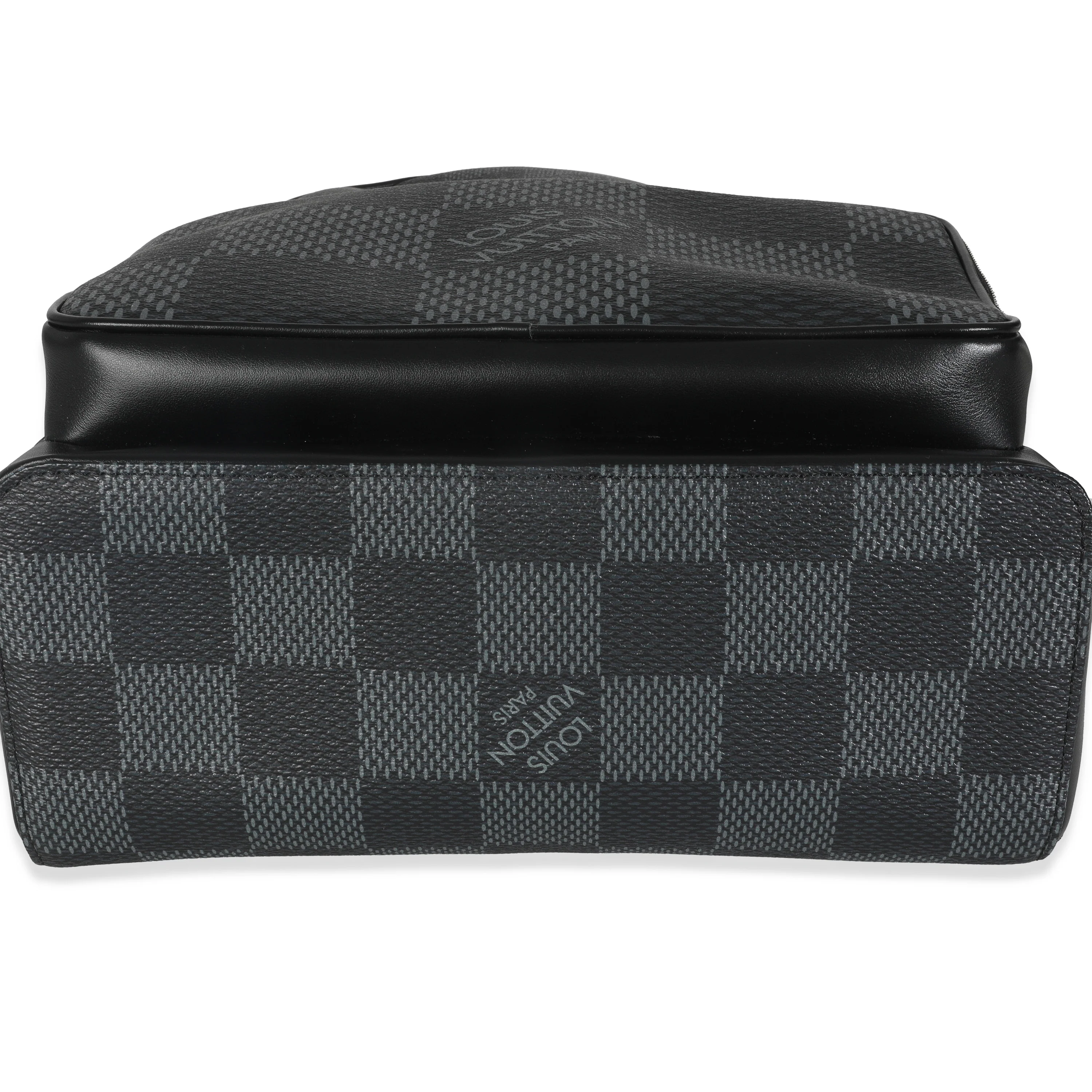 Damier Graphite Canvas Campus Backpack - Image 5