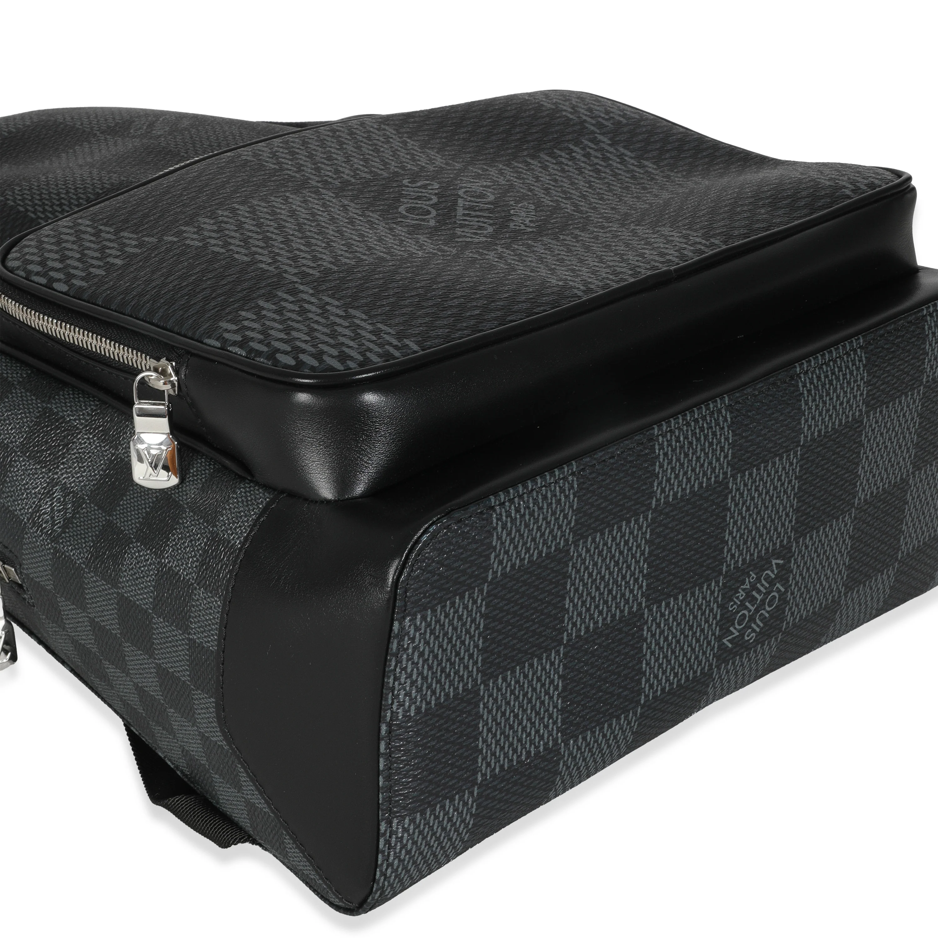 Damier Graphite Canvas Campus Backpack - Image 7