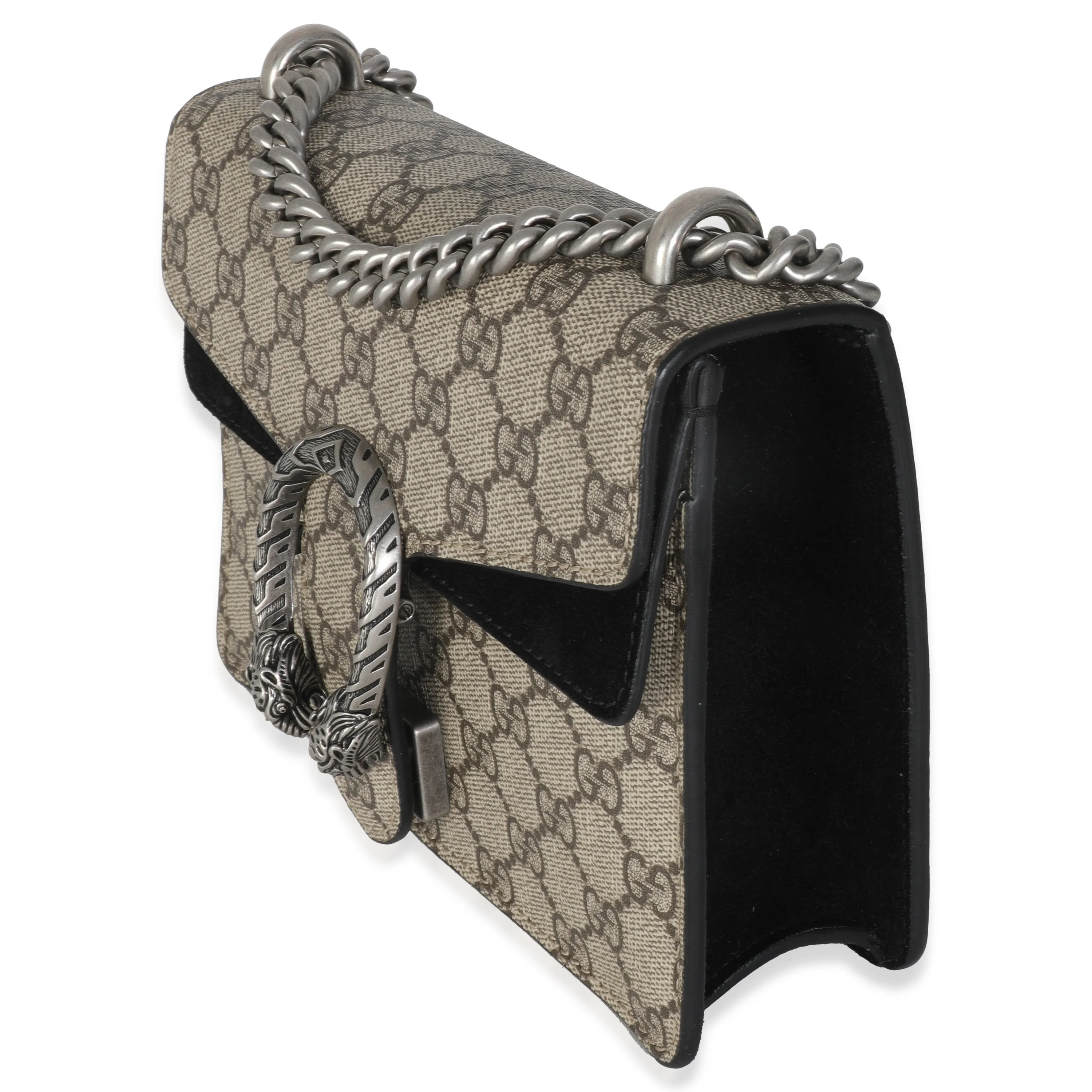 Black GG Supreme Canvas Mini Dionysus - Image 2