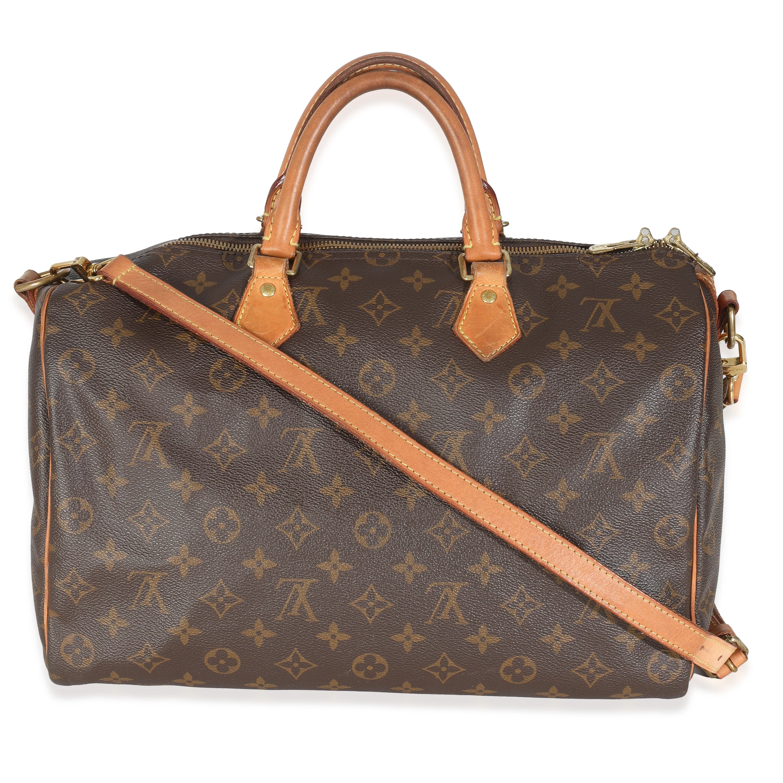 Monogram Canvas Speedy Bandouliere 35 - Image 3