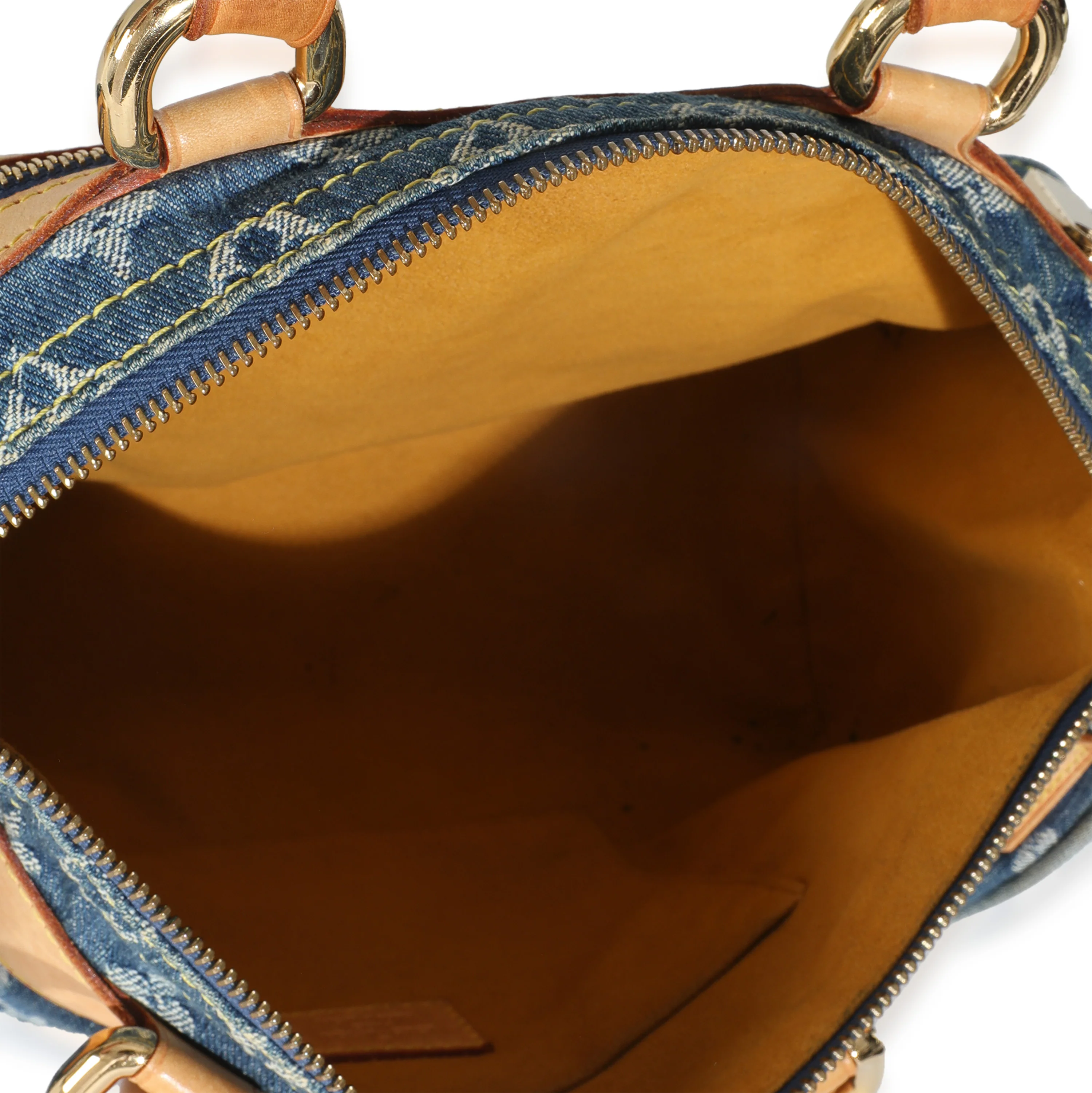 Blue Monogram Denim Neo Speedy - Image 8