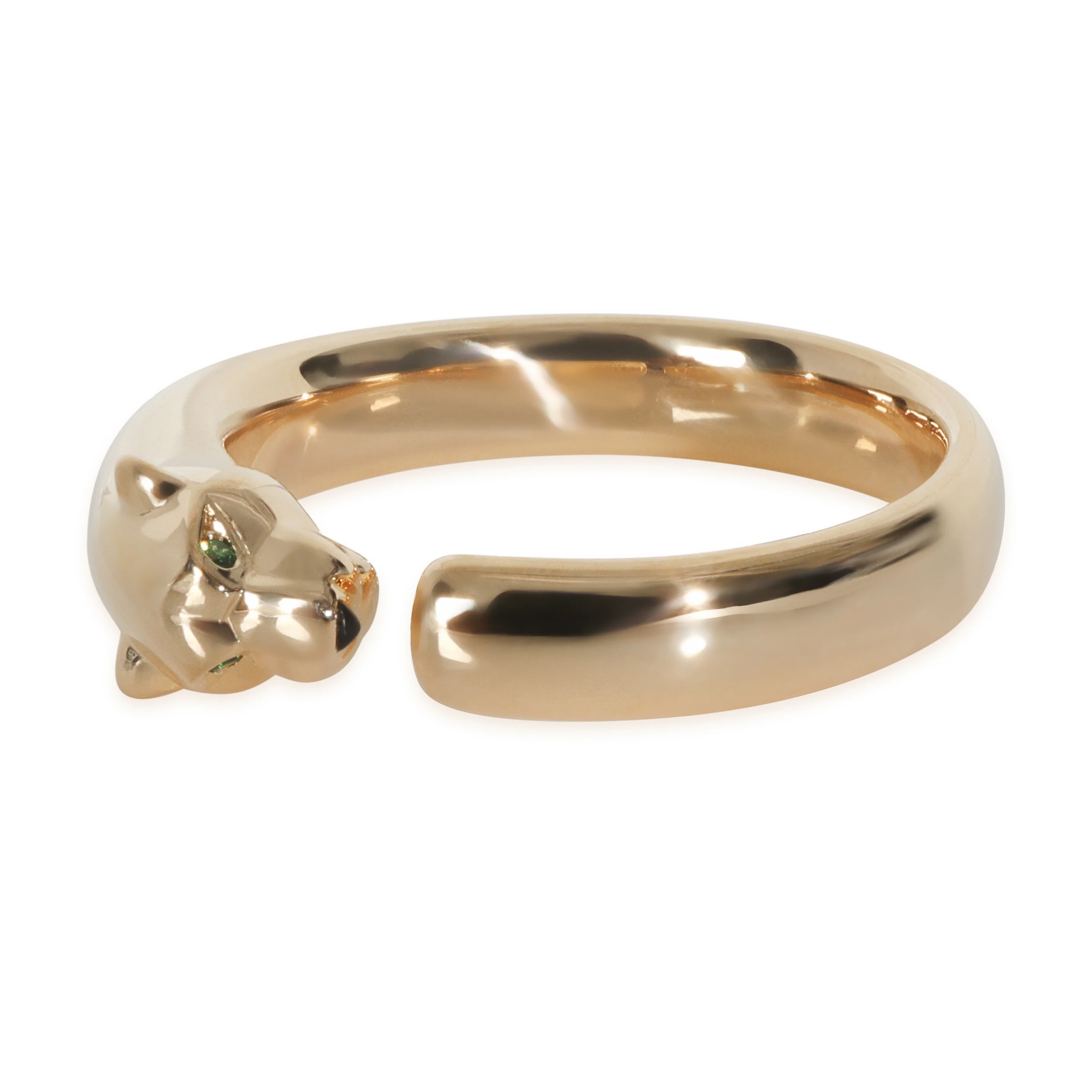 Yellow Gold Small Model Panthere de Cartier Ring - Image 2