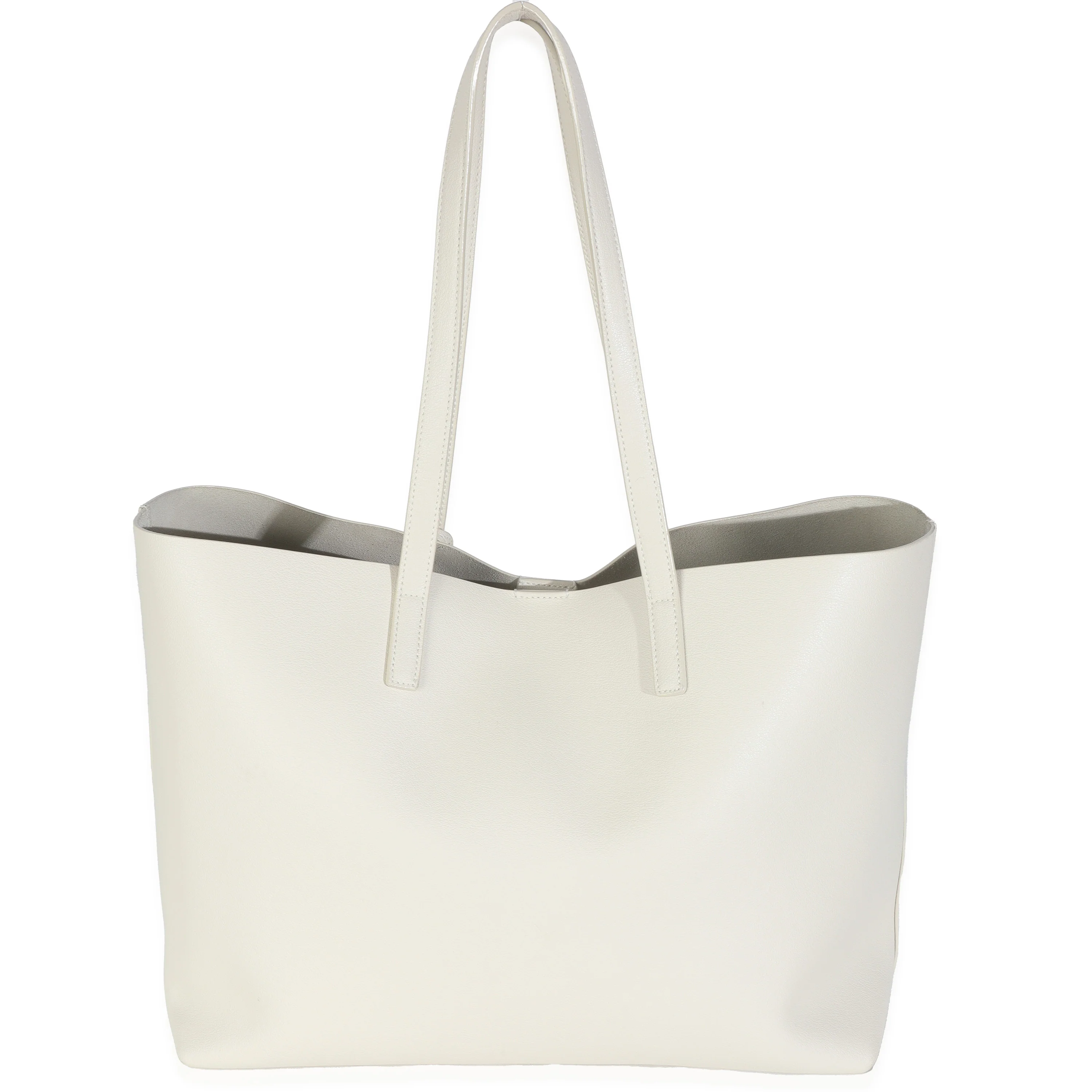 Porcellana Calfskin Large Shopping Tote - Image 4