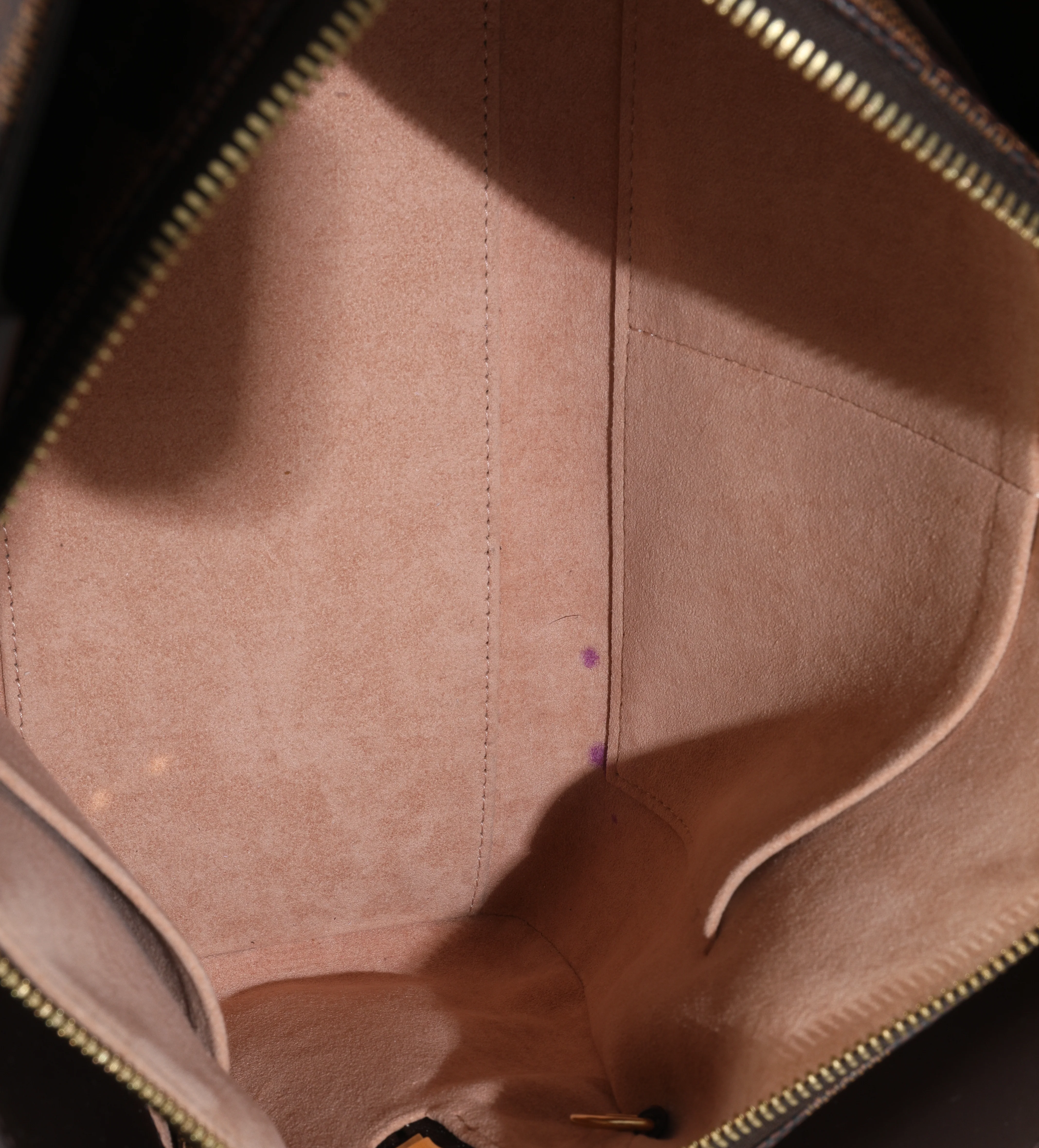 Damier Ebene Canvas Kensington Bowling Bag - Image 9