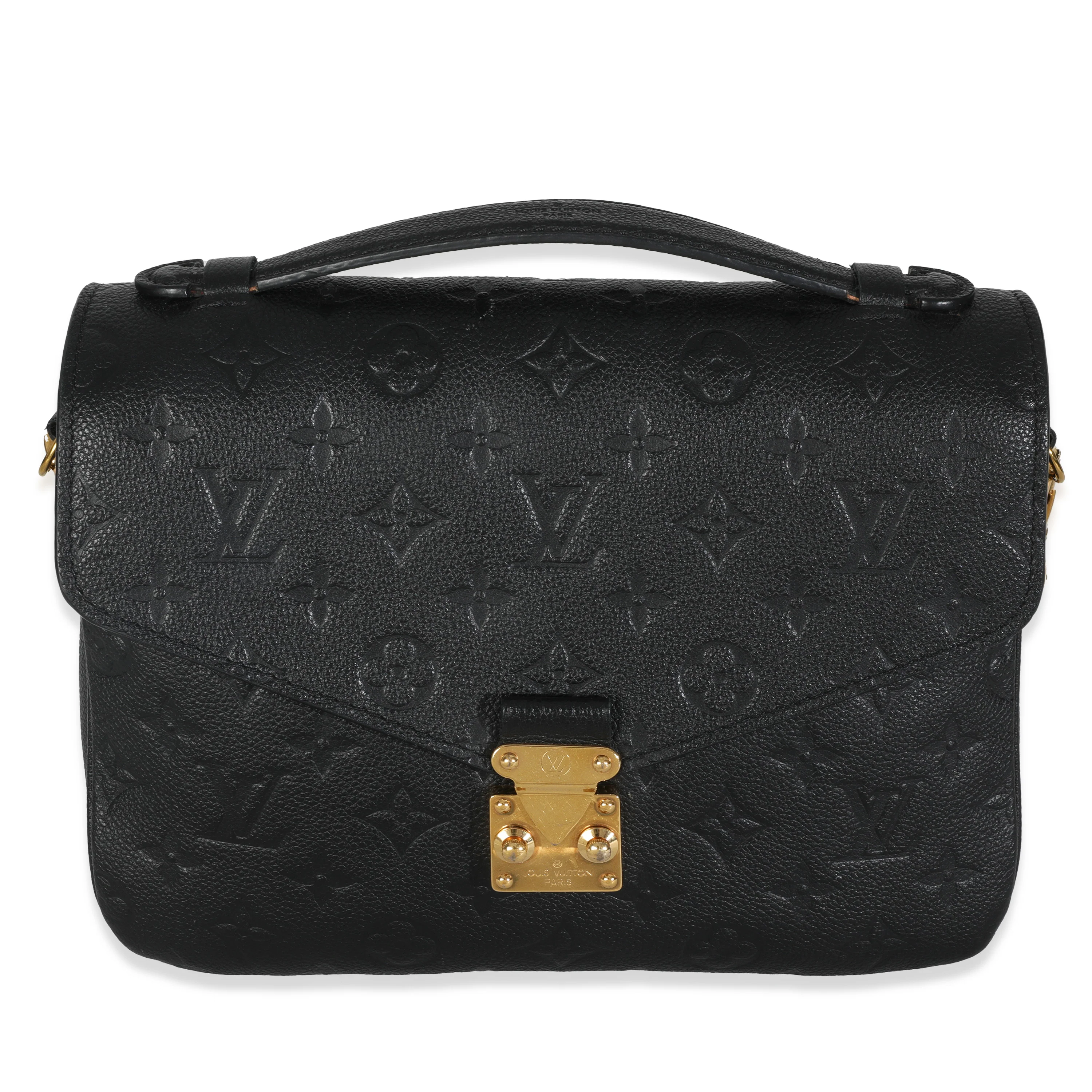 Black Monogram Empreinte Pochette Metis