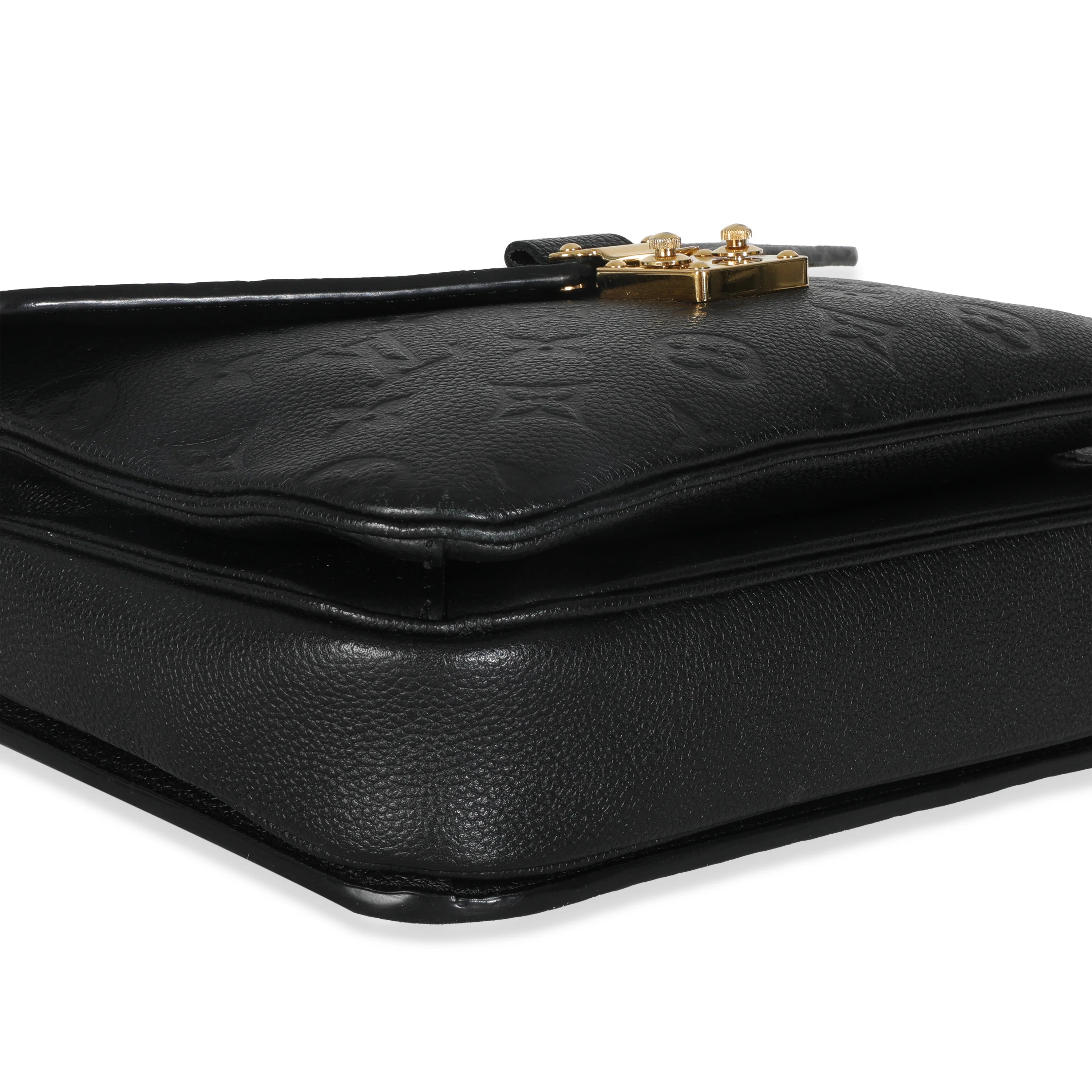 Black Monogram Empreinte Pochette Metis - Image 7